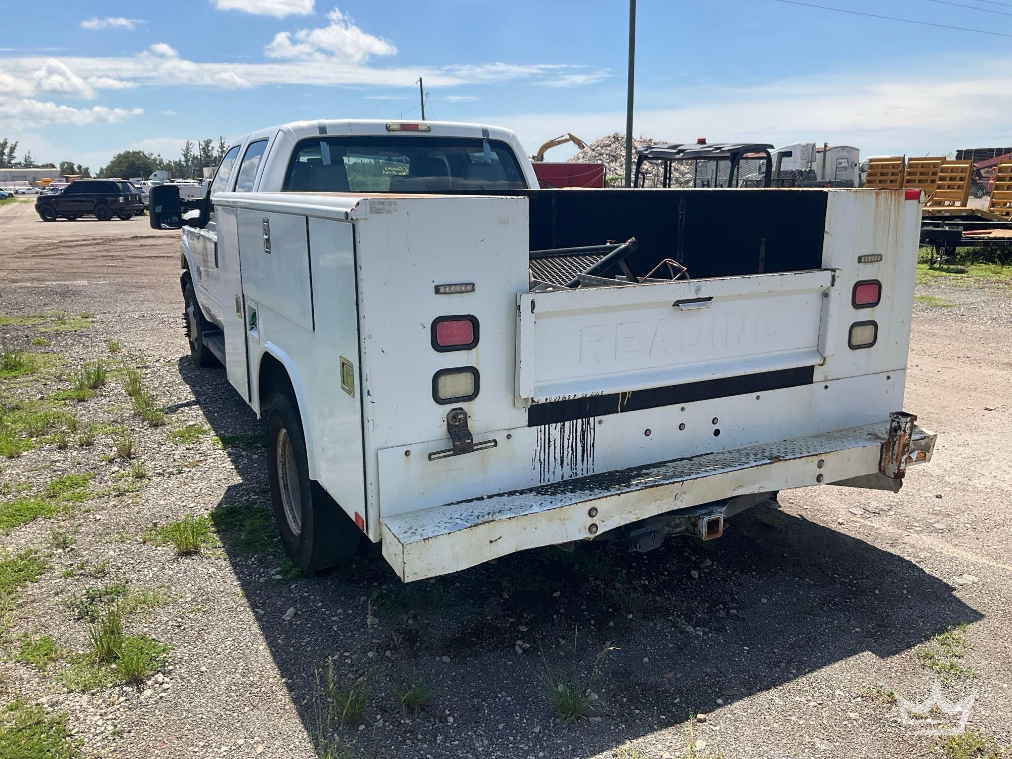 2011 Ford F-350