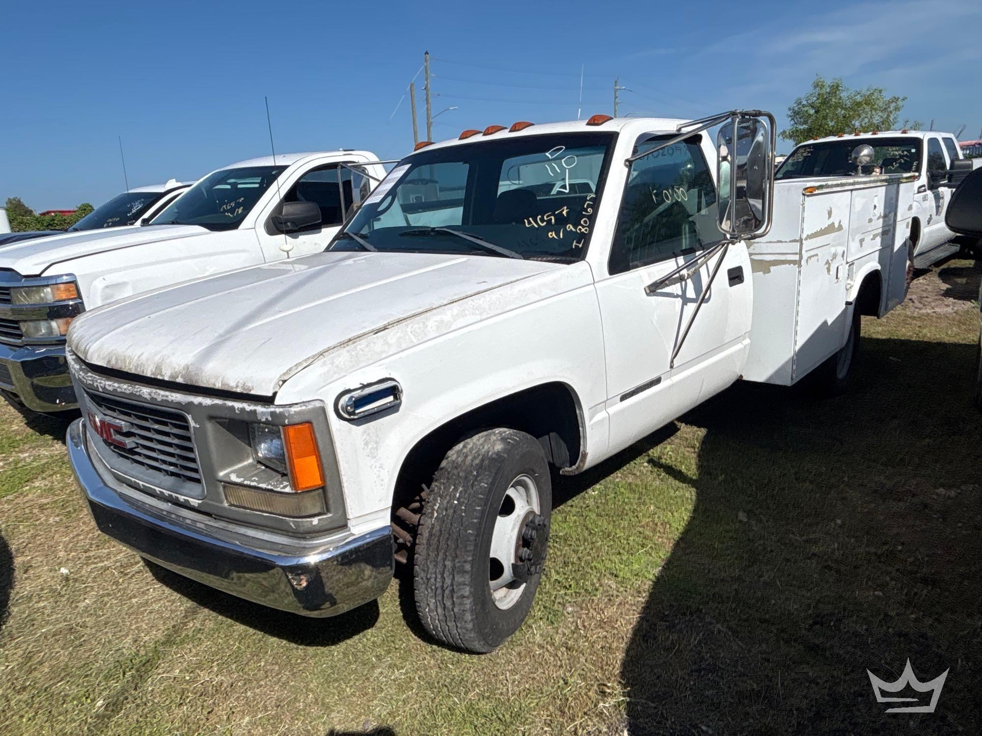 1999 GMC 3500 SIERRA
