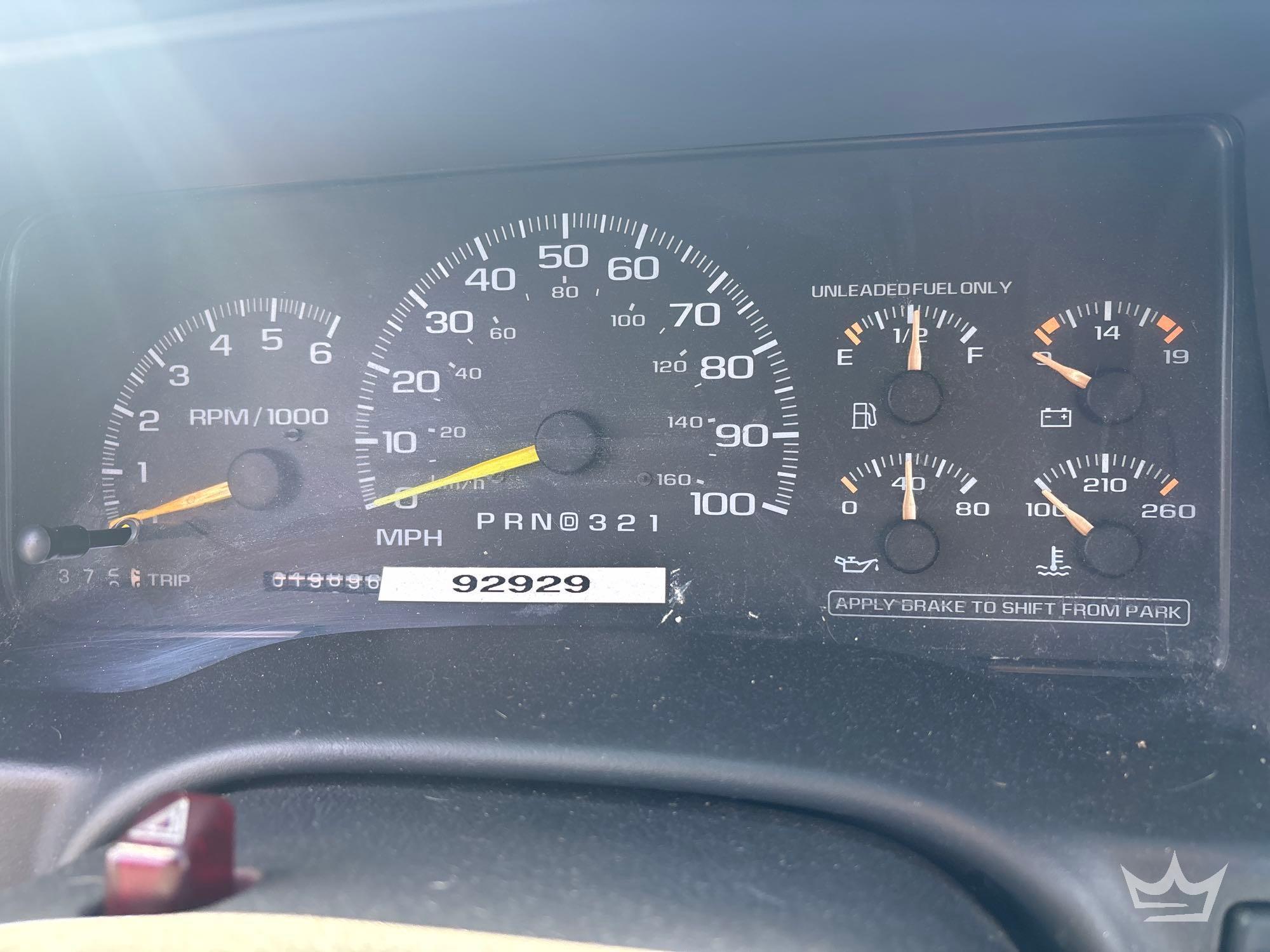 1999 GMC 3500 SIERRA