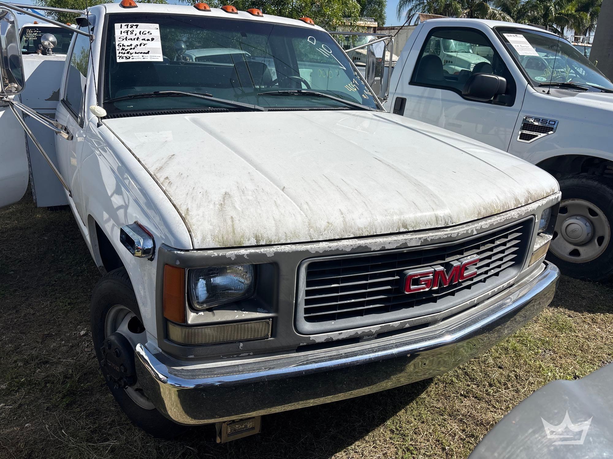 1999 GMC 3500 SIERRA