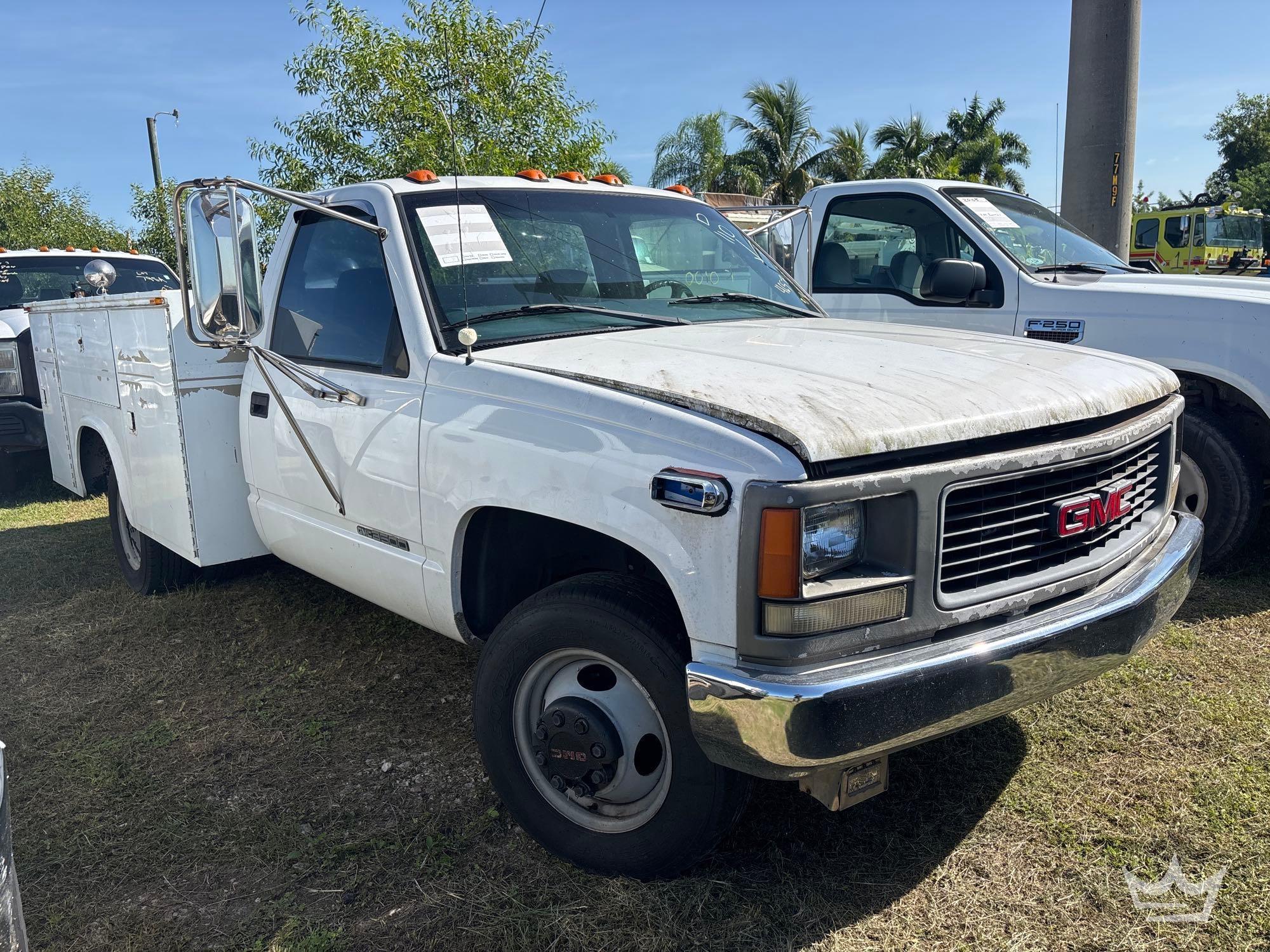 1999 GMC 3500 SIERRA