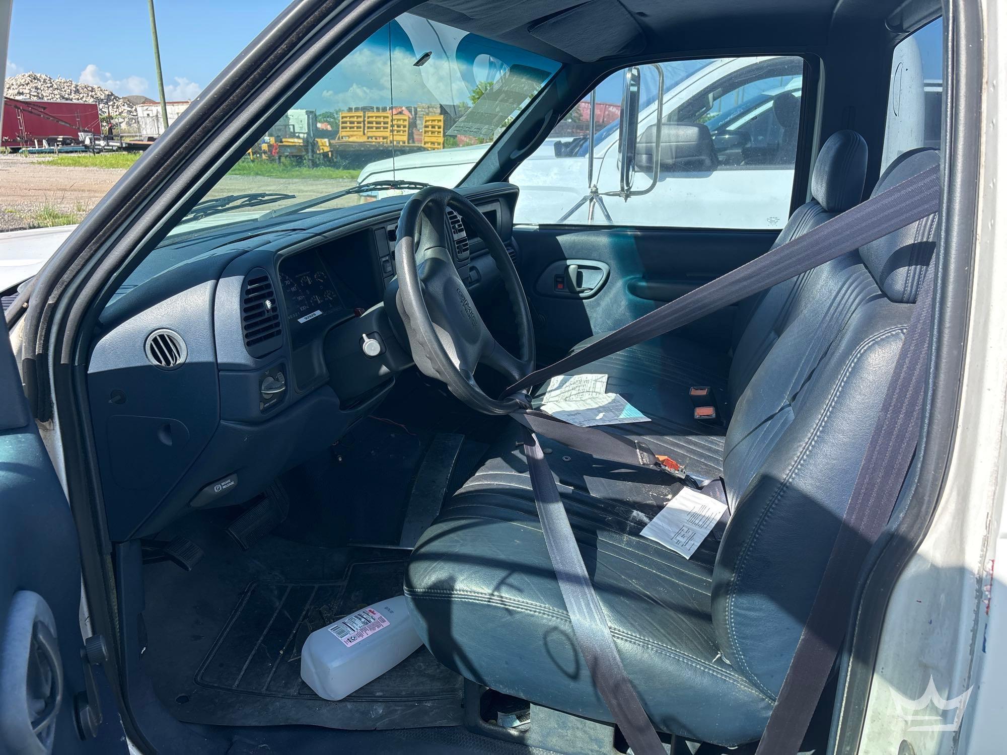 1999 GMC 3500 SIERRA