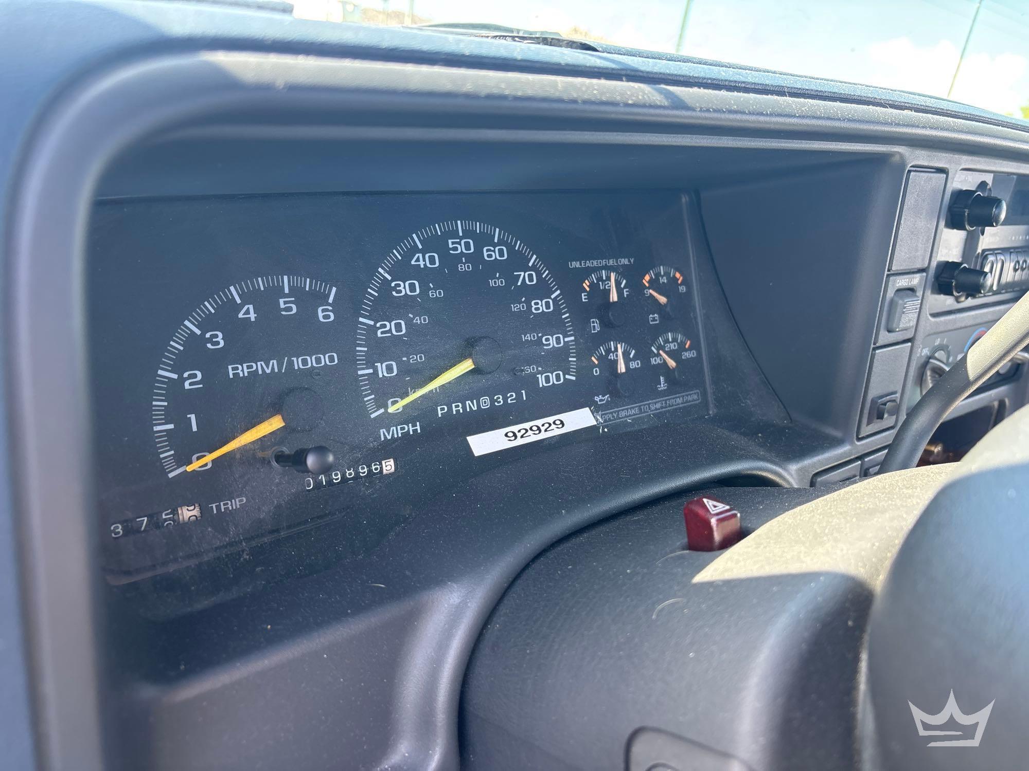 1999 GMC 3500 SIERRA