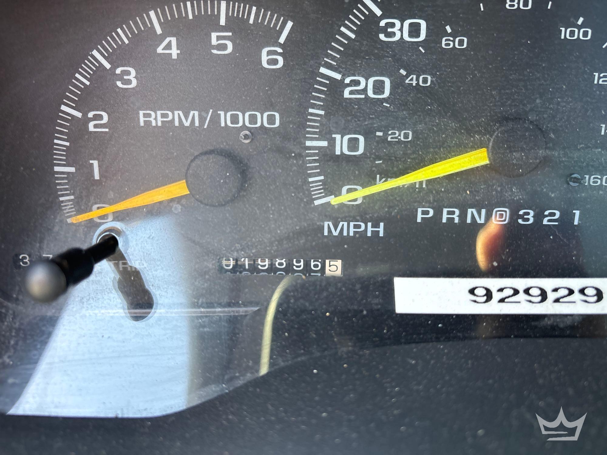 1999 GMC 3500 SIERRA