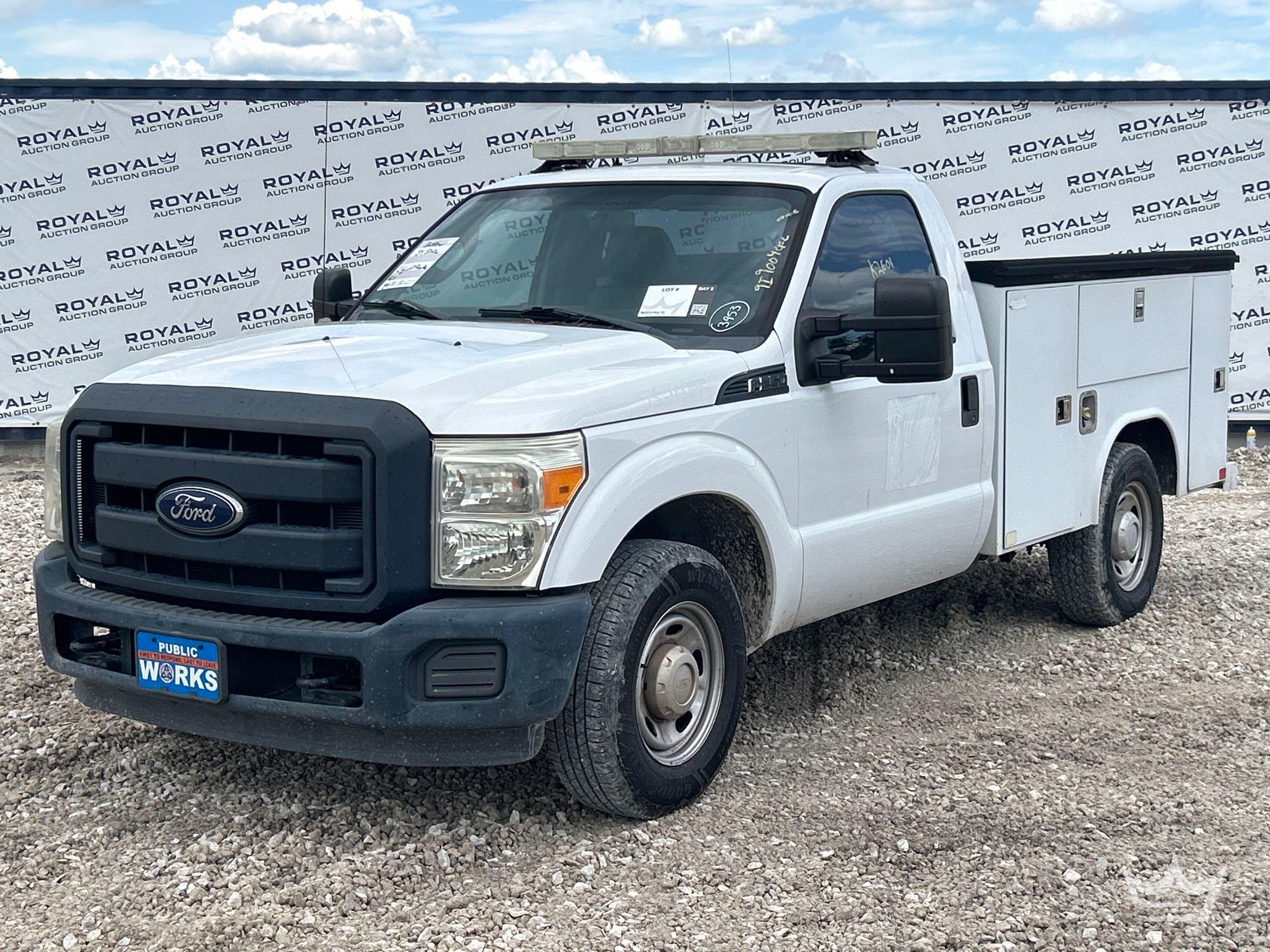 2016 Ford F-250
