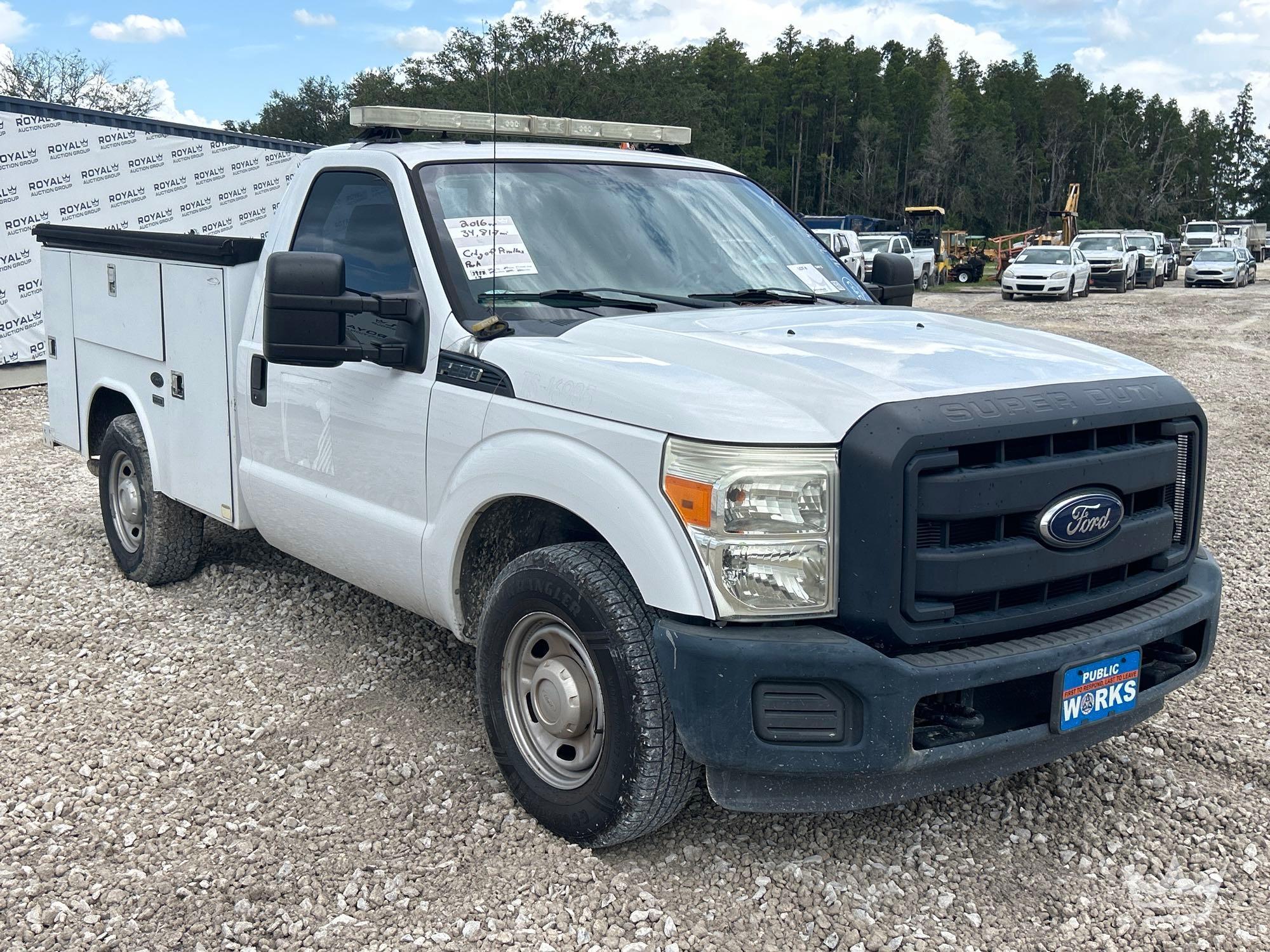 2016 Ford F-250