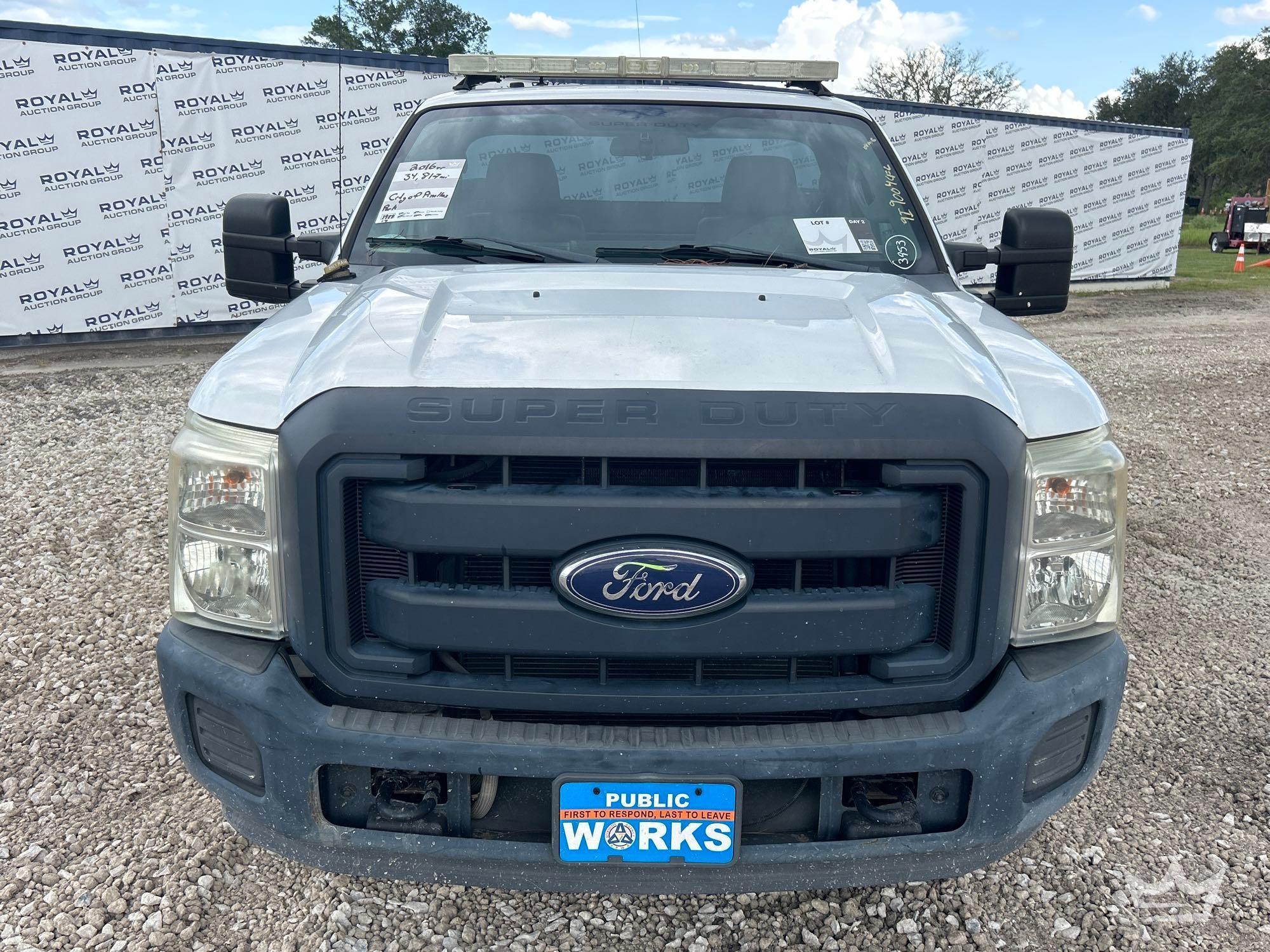 2016 Ford F-250
