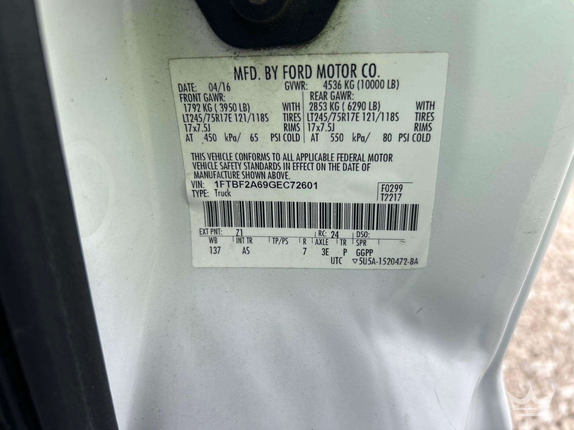 2016 Ford F-250