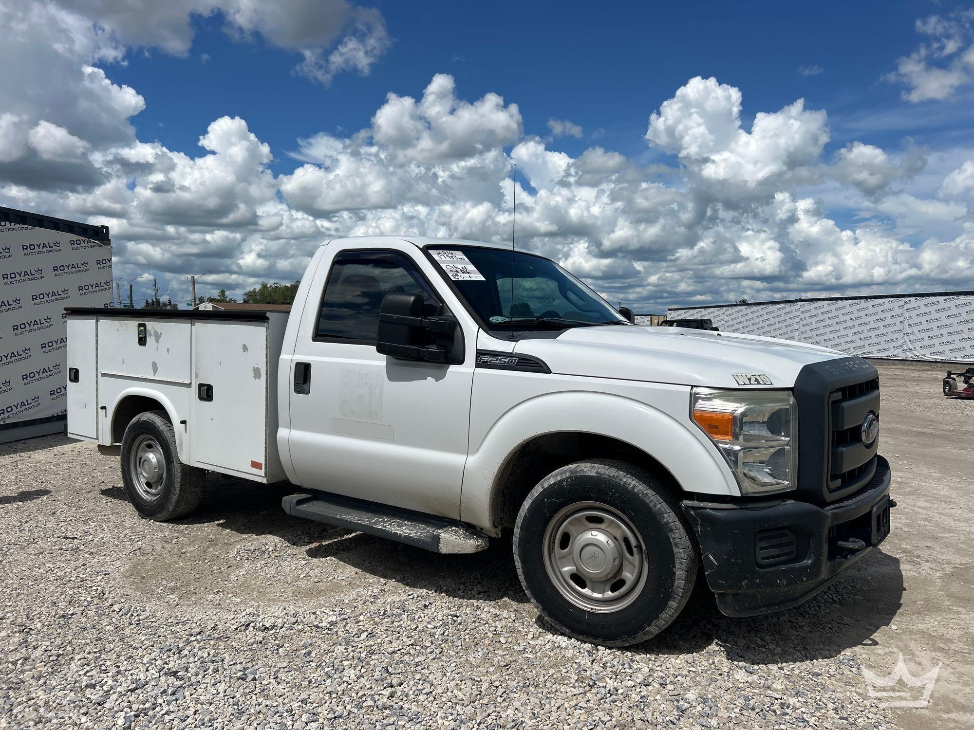 2016 Ford F-250