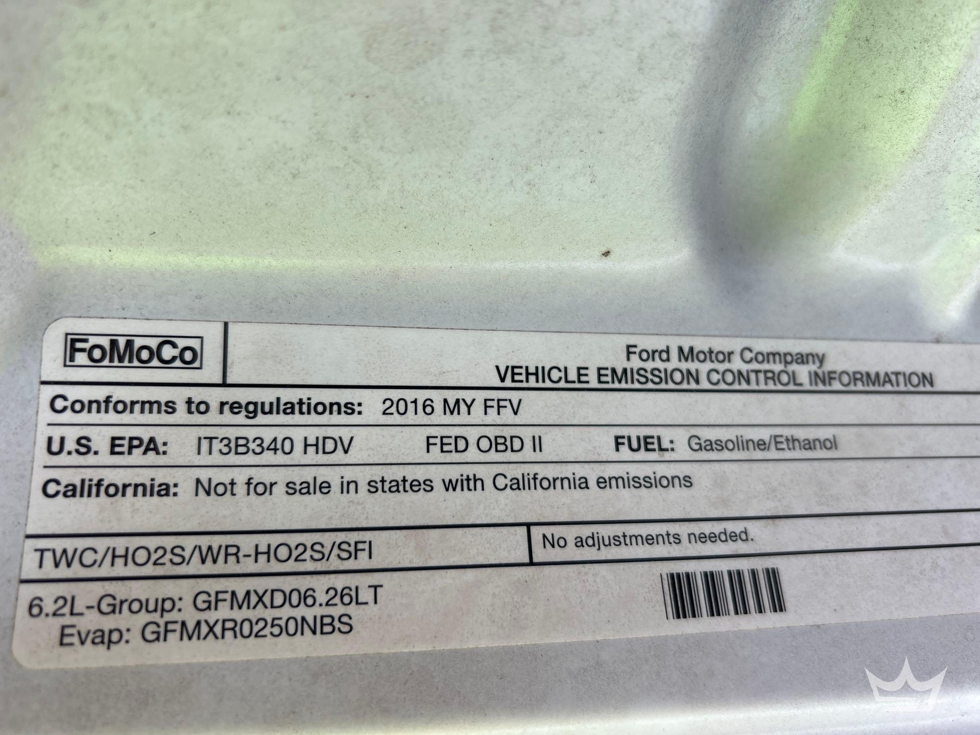 2016 Ford F-250