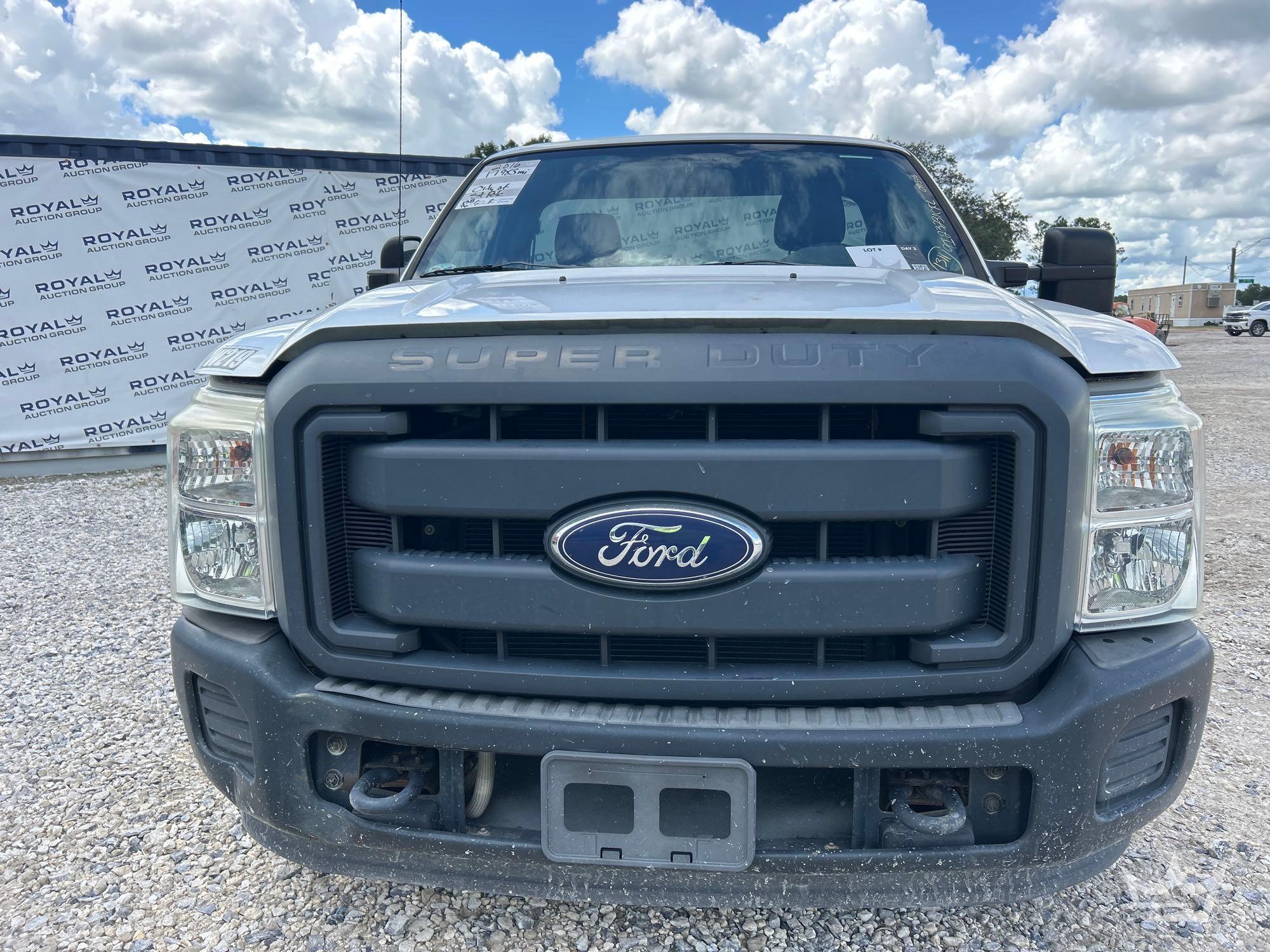2016 Ford F-250