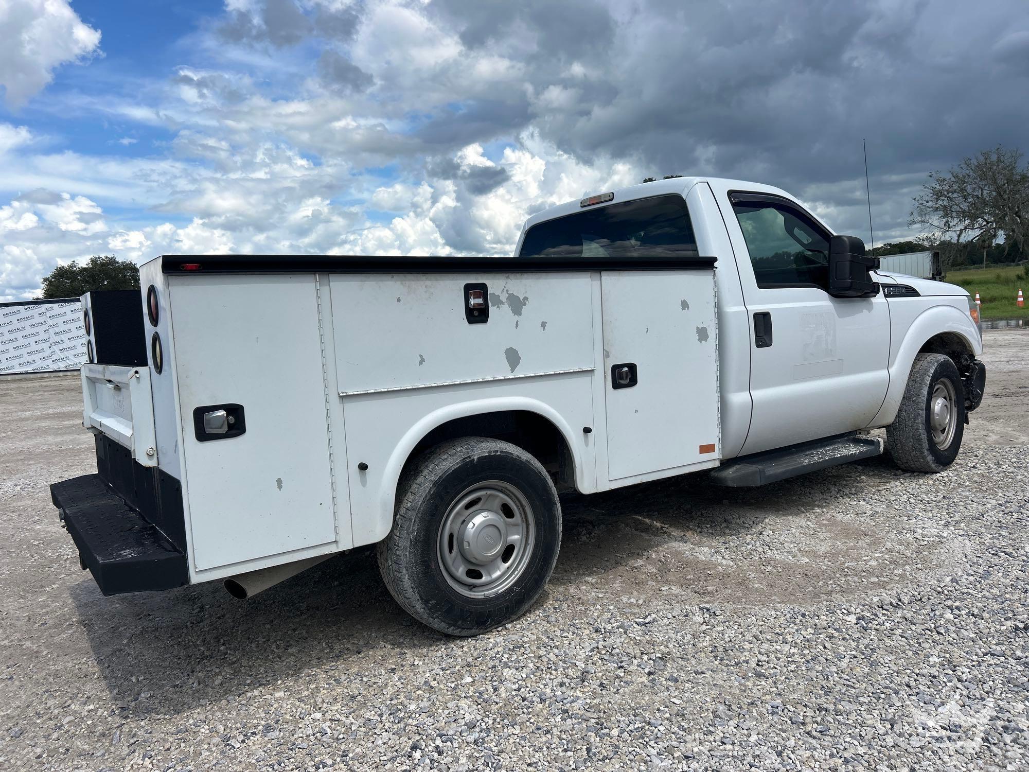 2016 Ford F-250