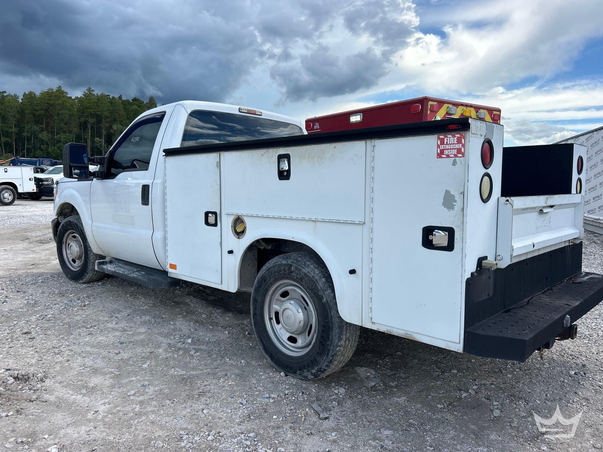 2016 Ford F-250