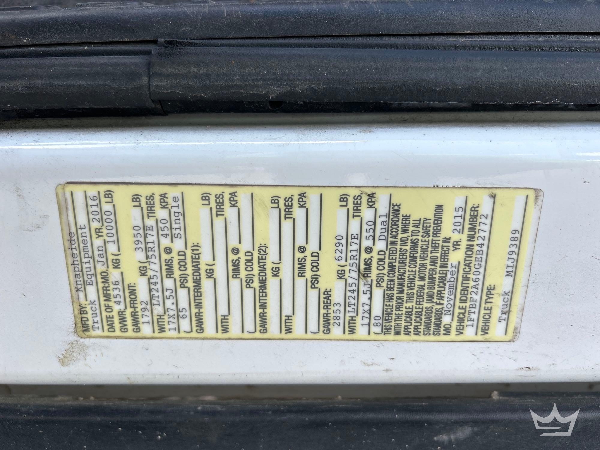 2016 Ford F-250