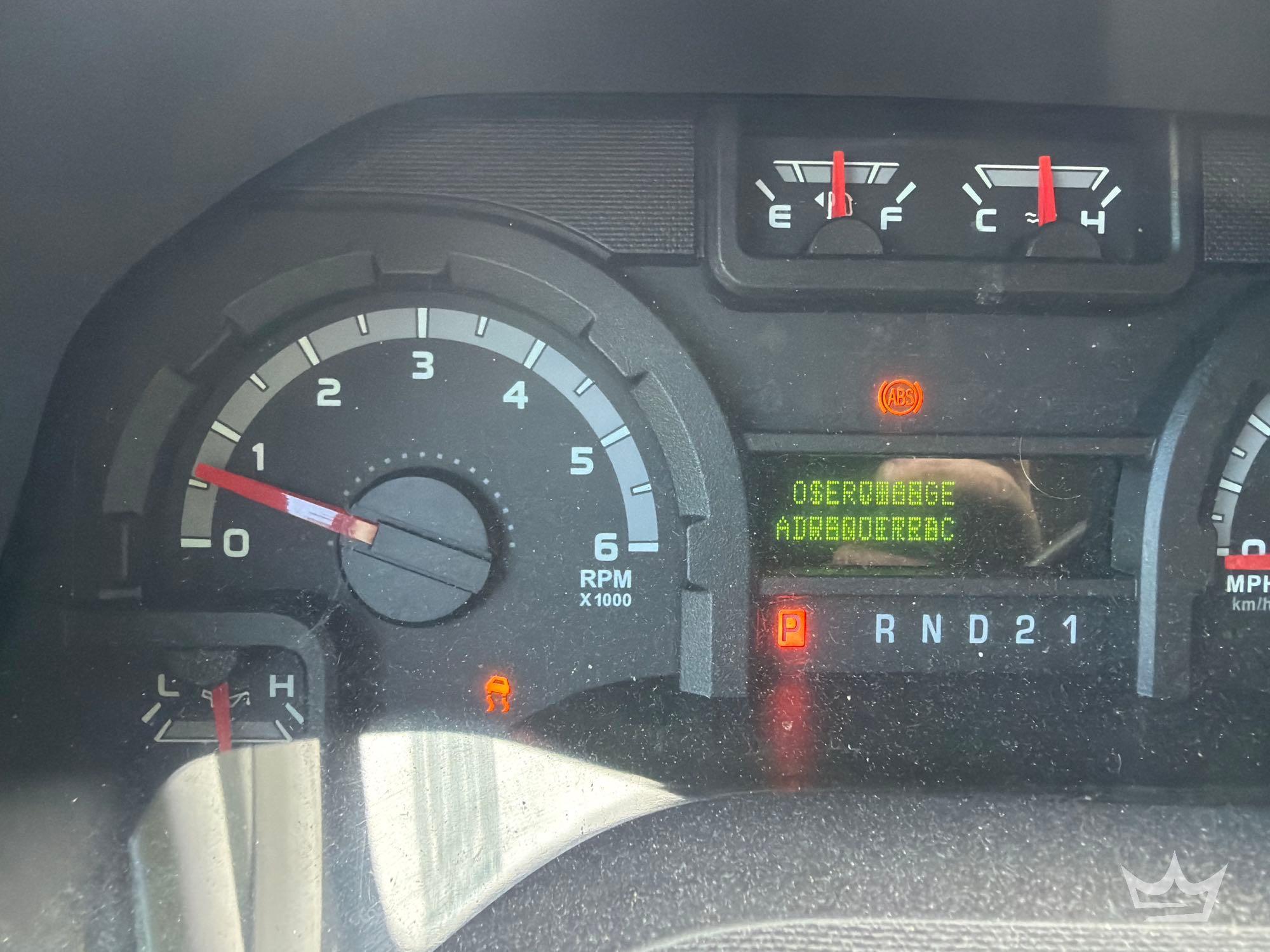 2009 Ford E150