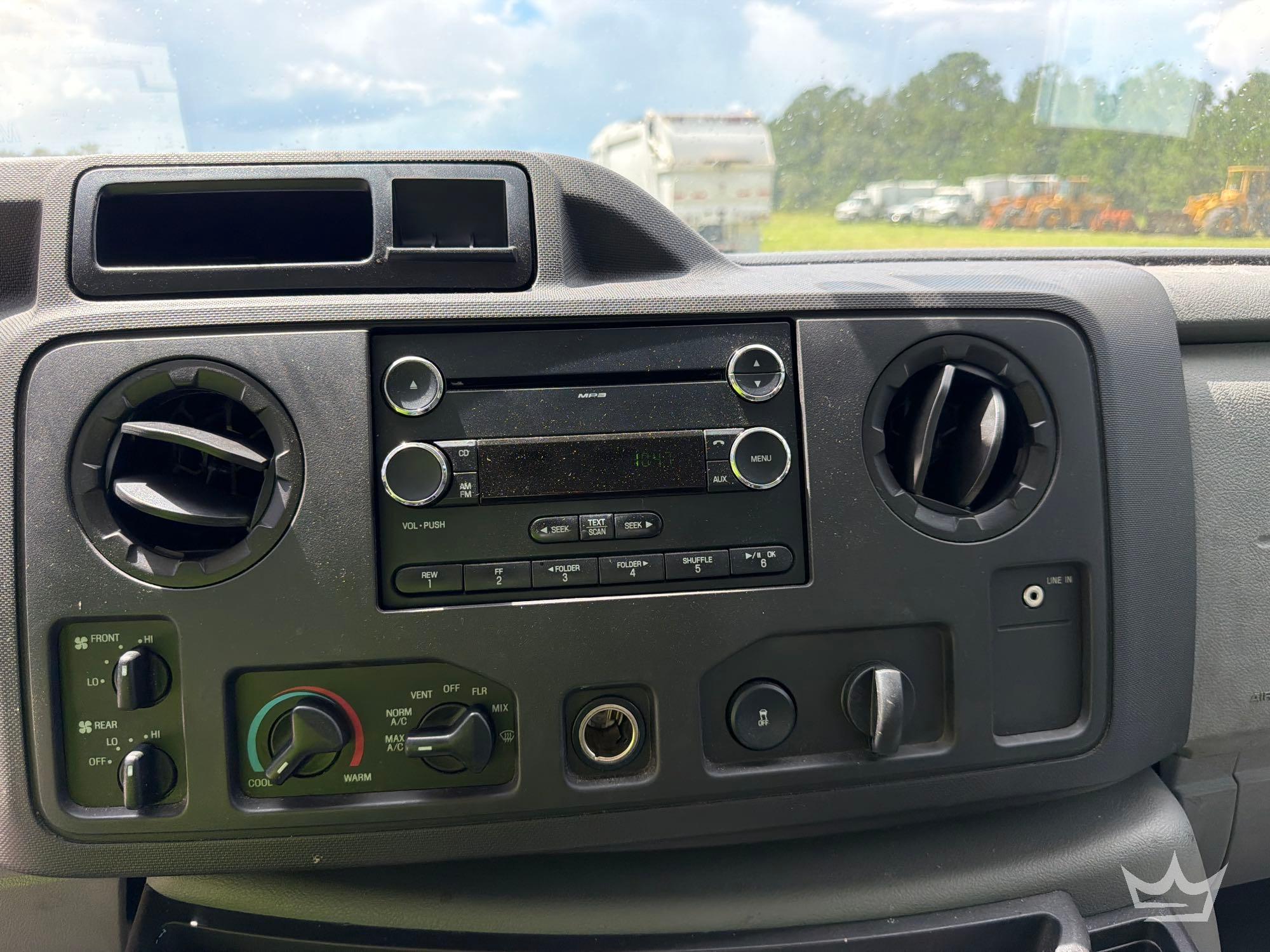 2009 Ford E150