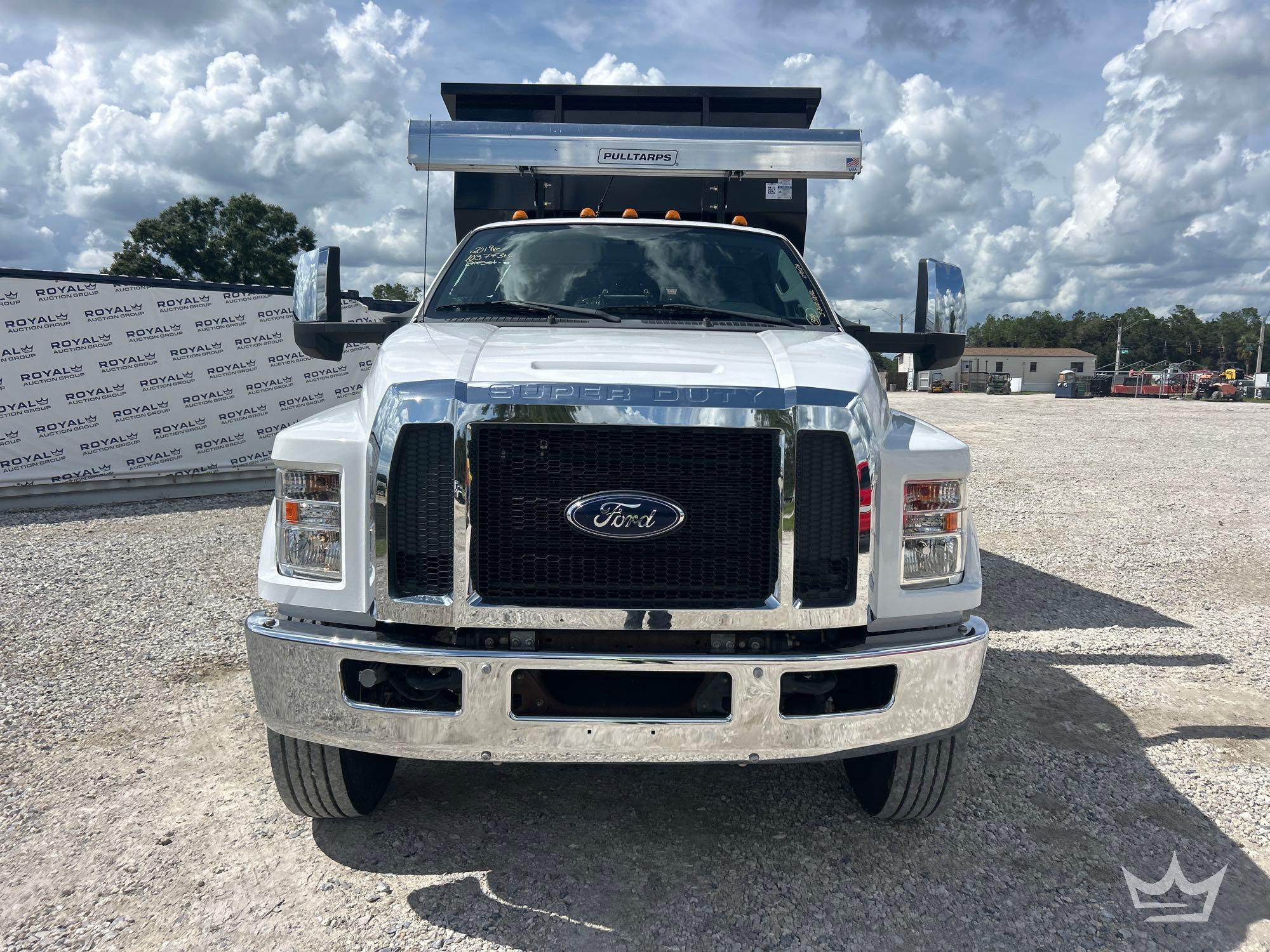2019 Ford F750