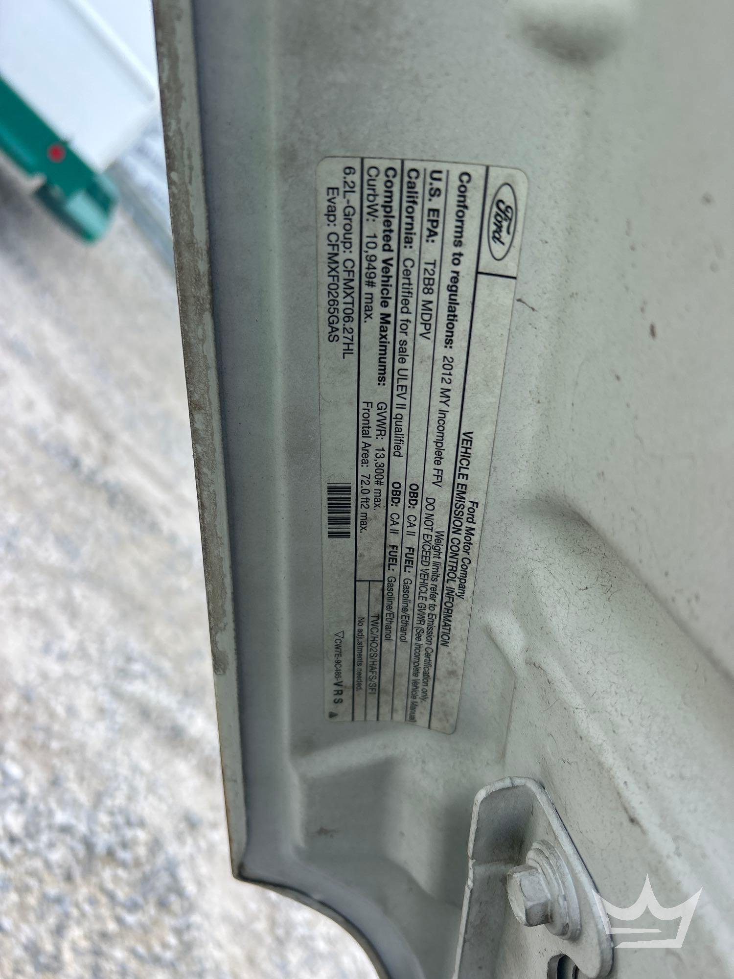 2012 Ford F-350