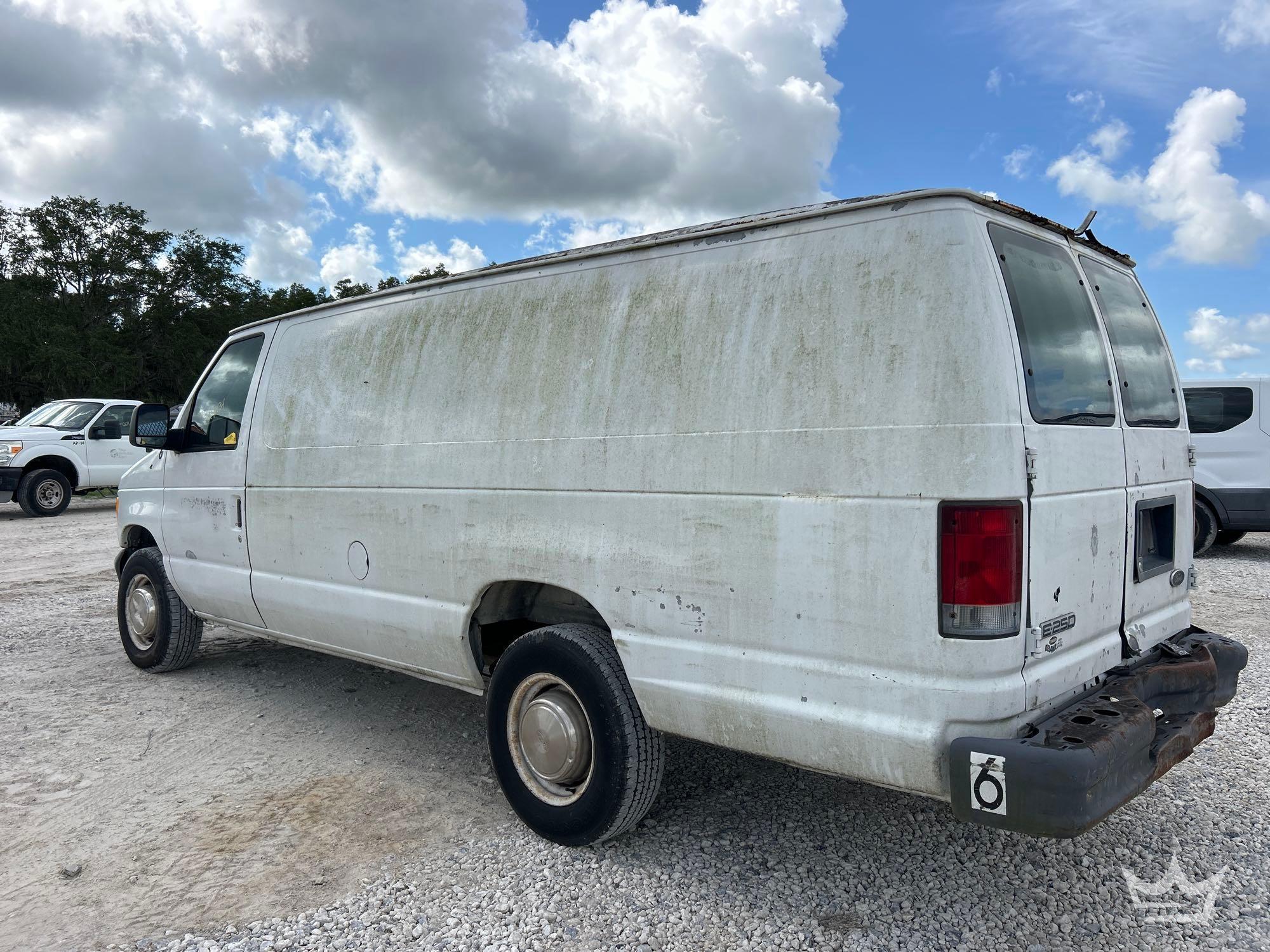 2006 Ford E-250