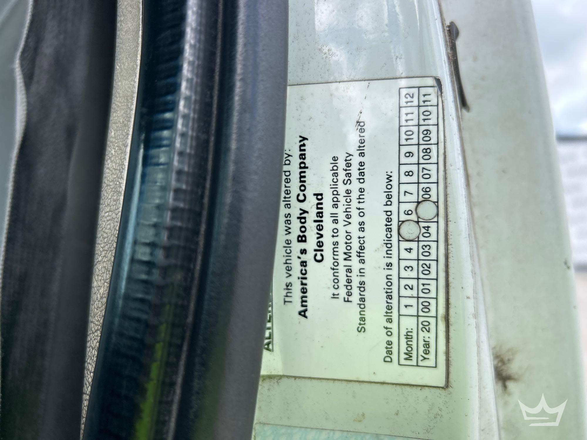2006 Ford E-250