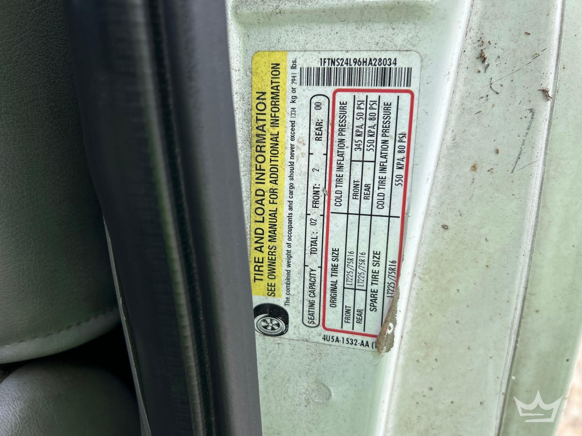 2006 Ford E-250