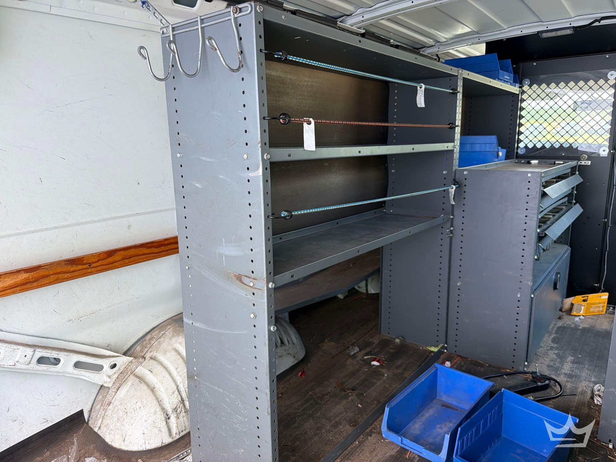 2014 Chevrolet EXPRESS 2500