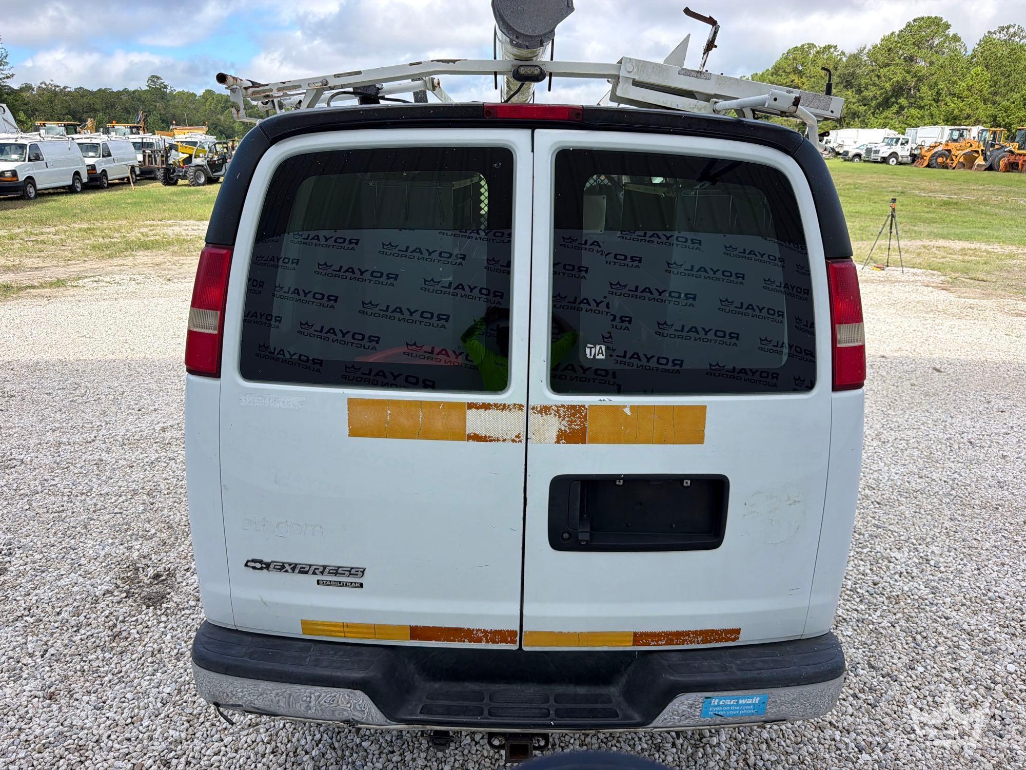 2014 Chevrolet EXPRESS 2500