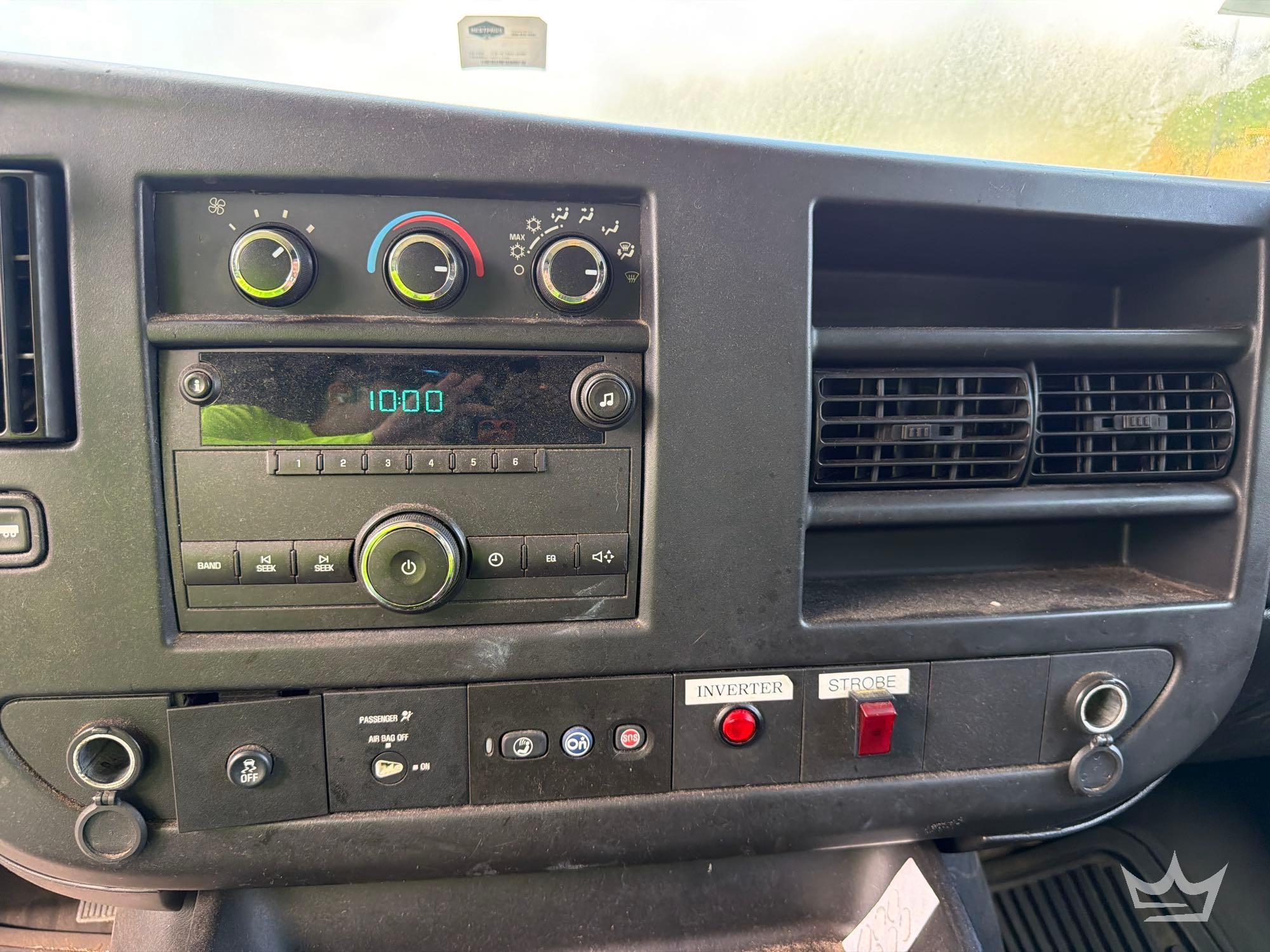 2014 Chevrolet EXPRESS 2500