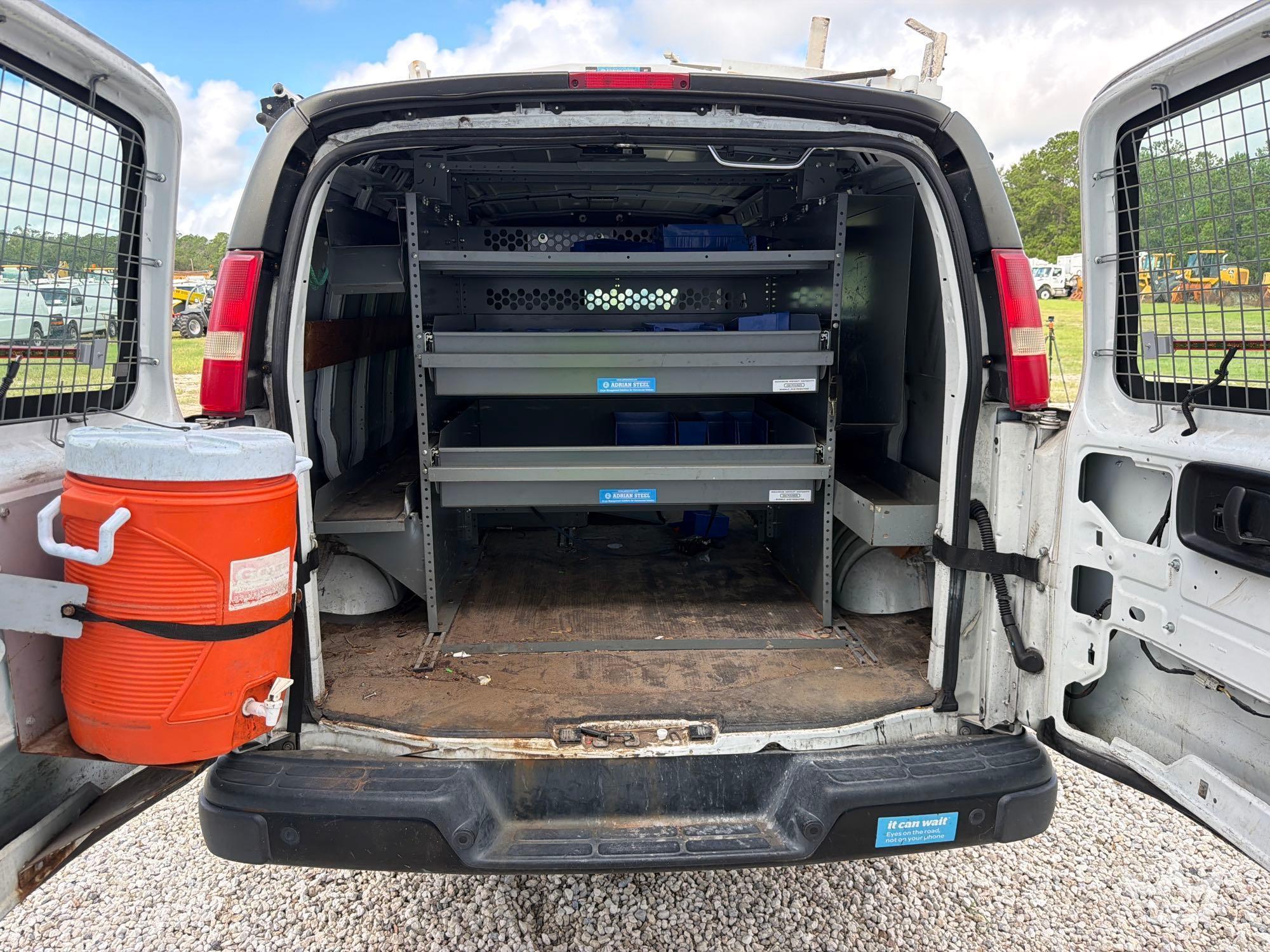 2018 Chevrolet Express 2500