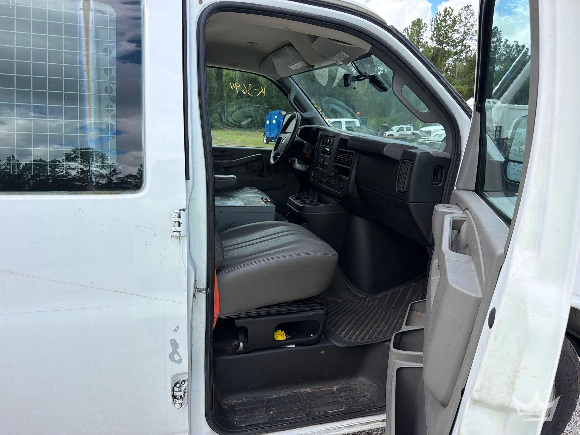 2017 Chevrolet EXPRESS 2500
