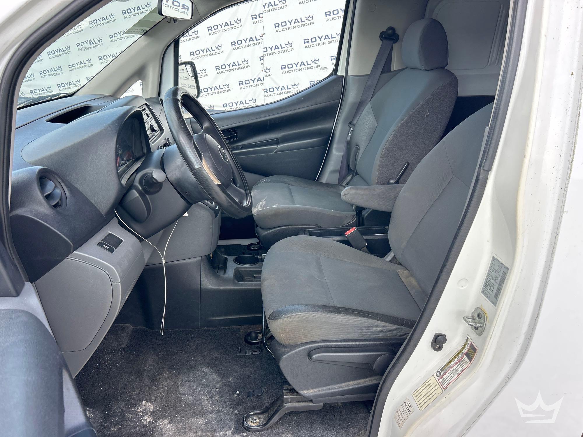 2012 Ford E-250