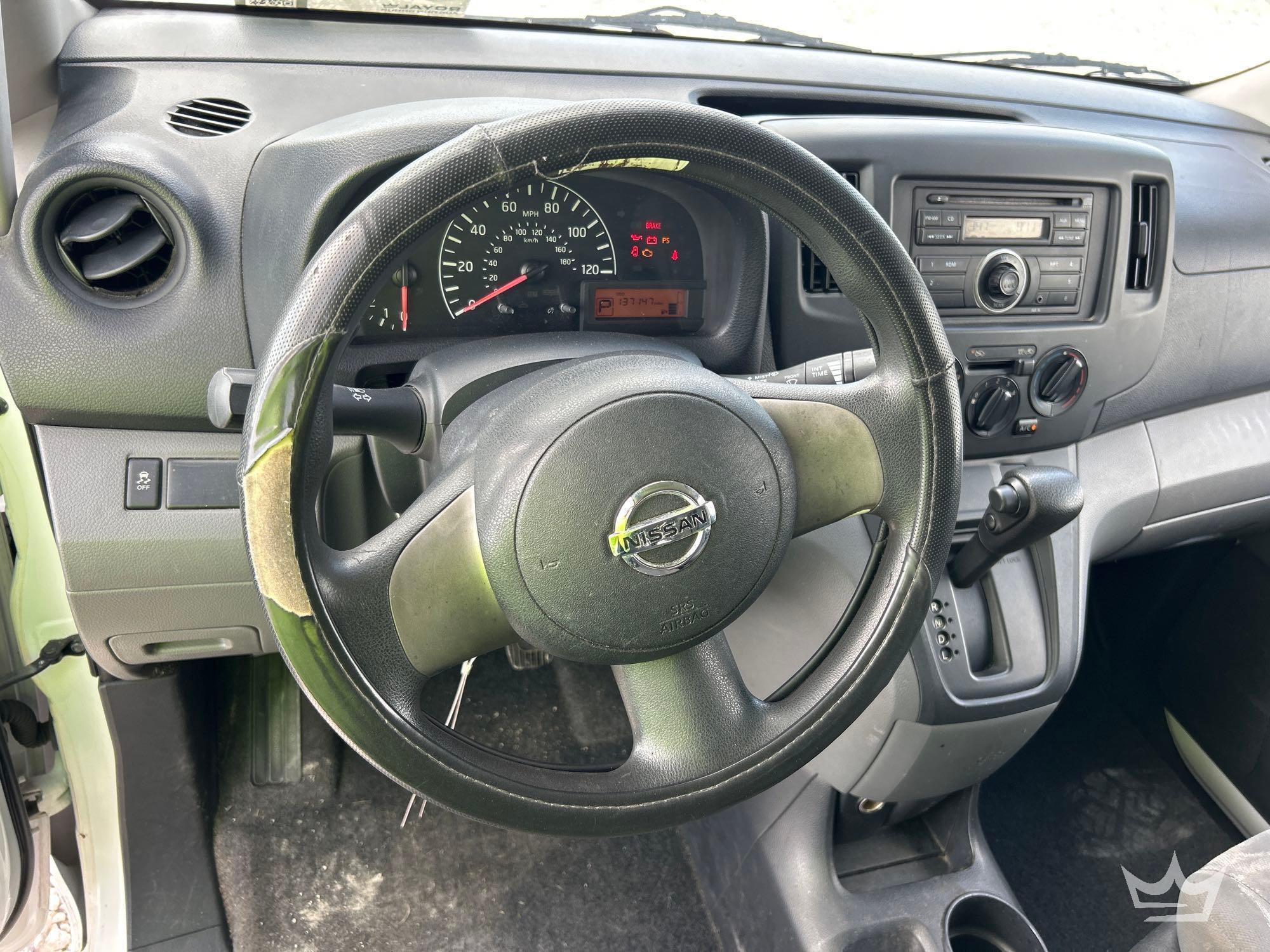 2012 Ford E-250
