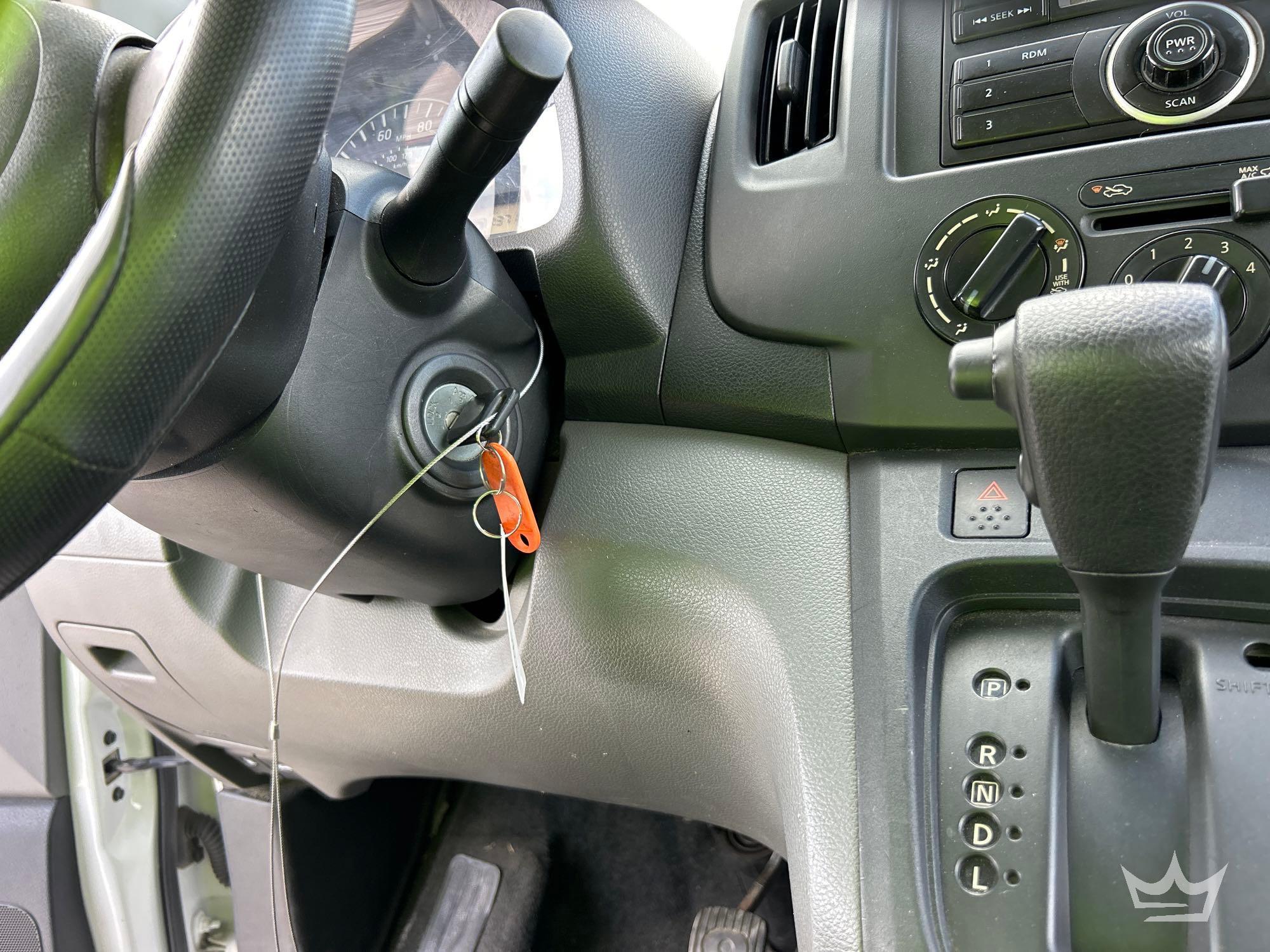 2012 Ford E-250