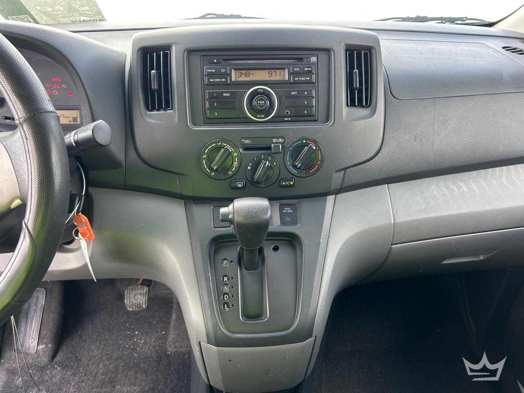 2012 Ford E-250