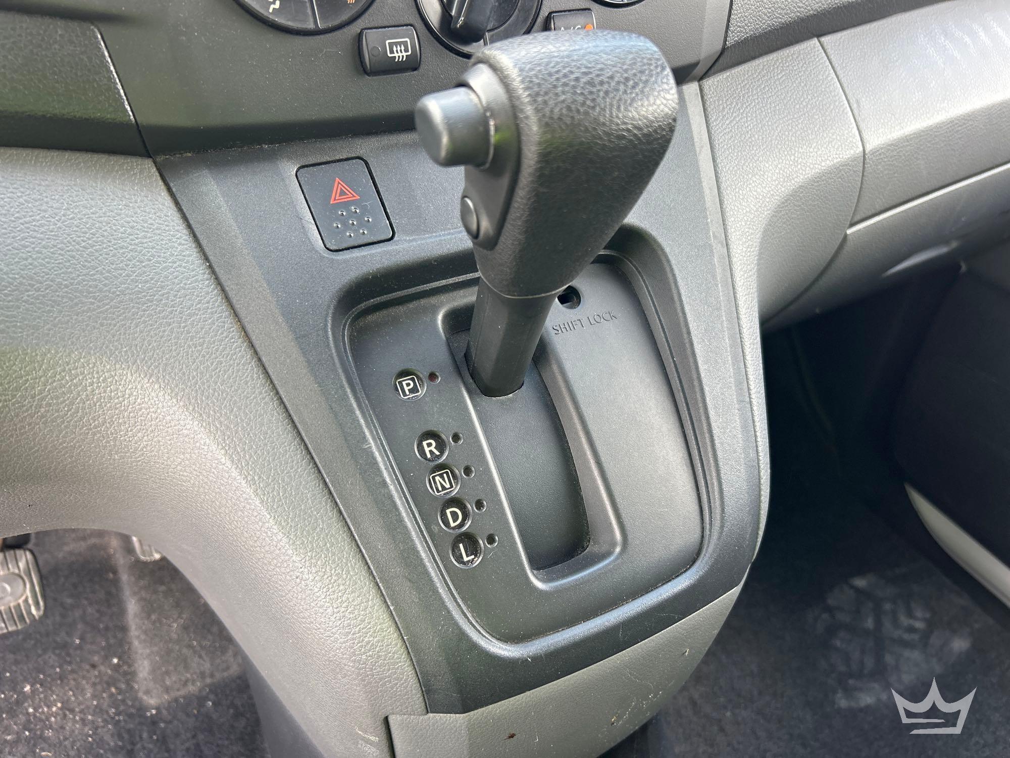 2012 Ford E-250