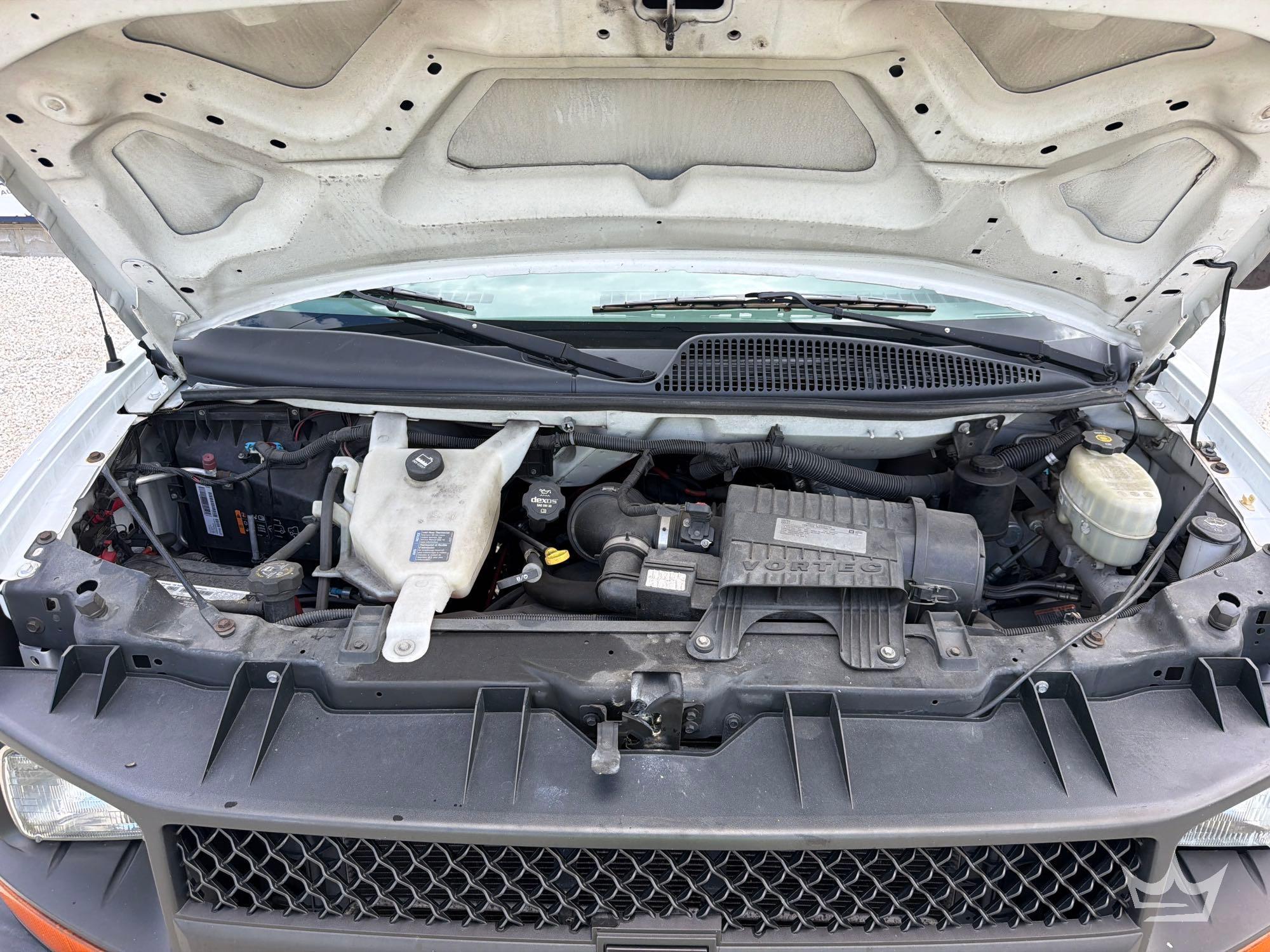 2017 Chevrolet Express 2500