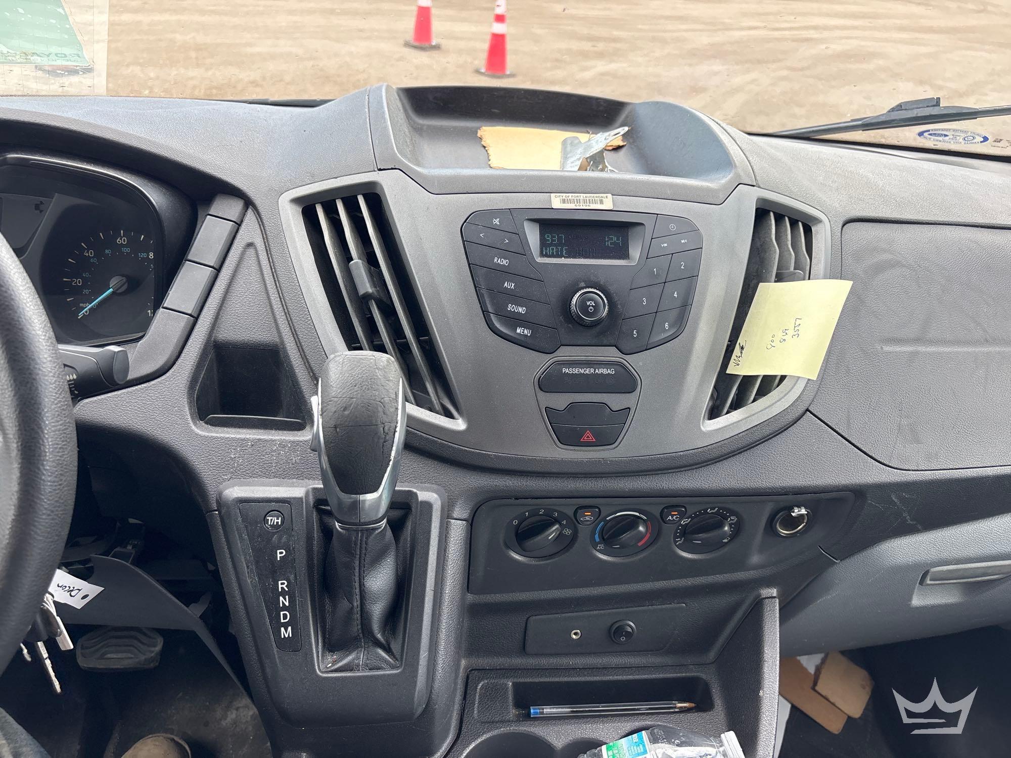 2017 Ford TRANSIT