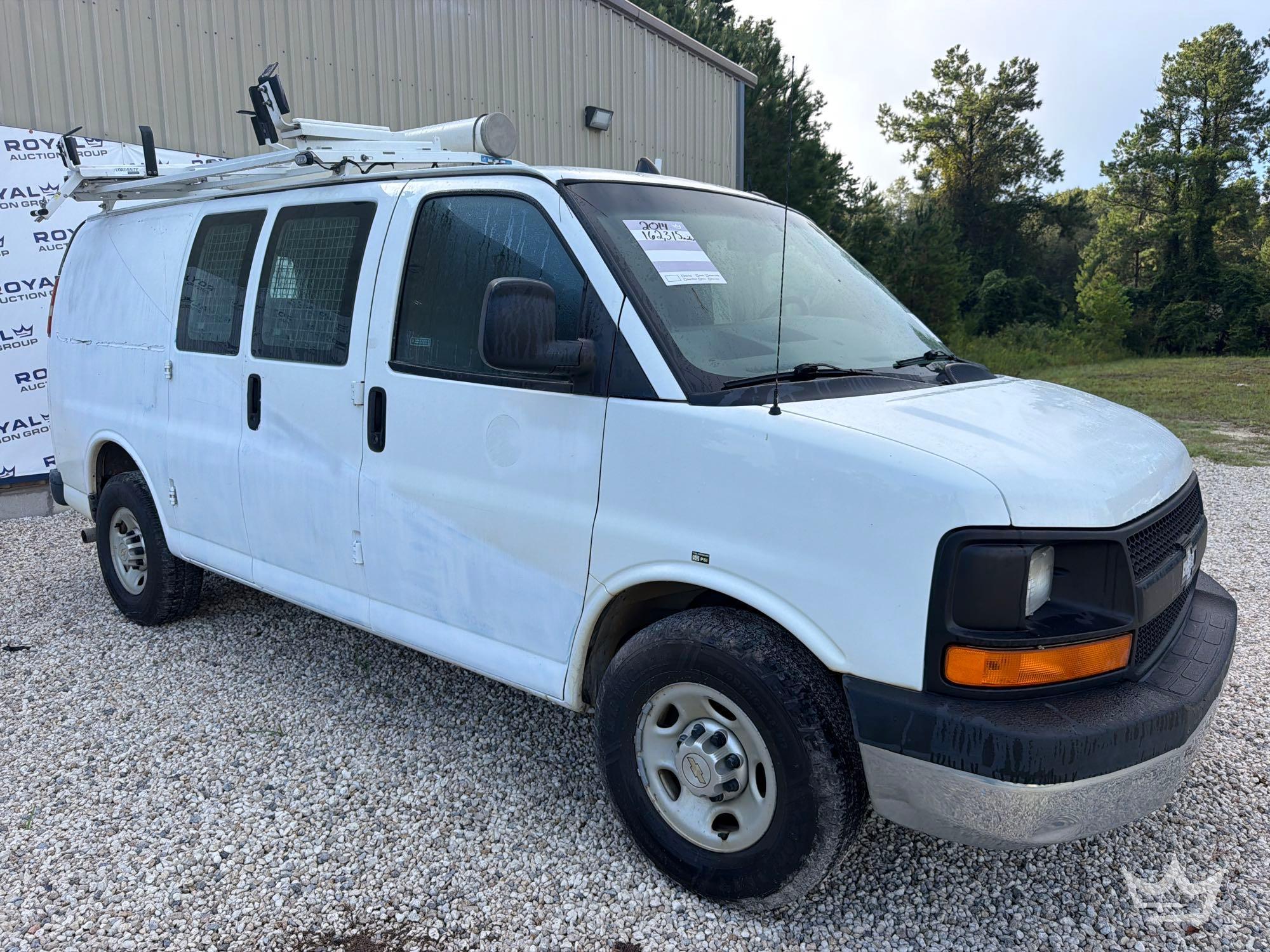 2014 Chevrolet EXPRESS 2500