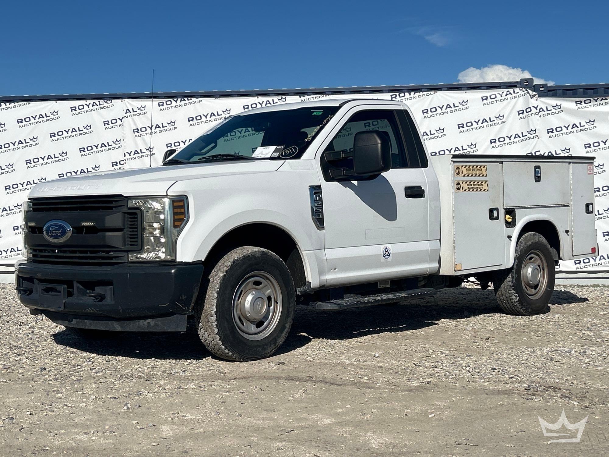 2019 Ford F-250
