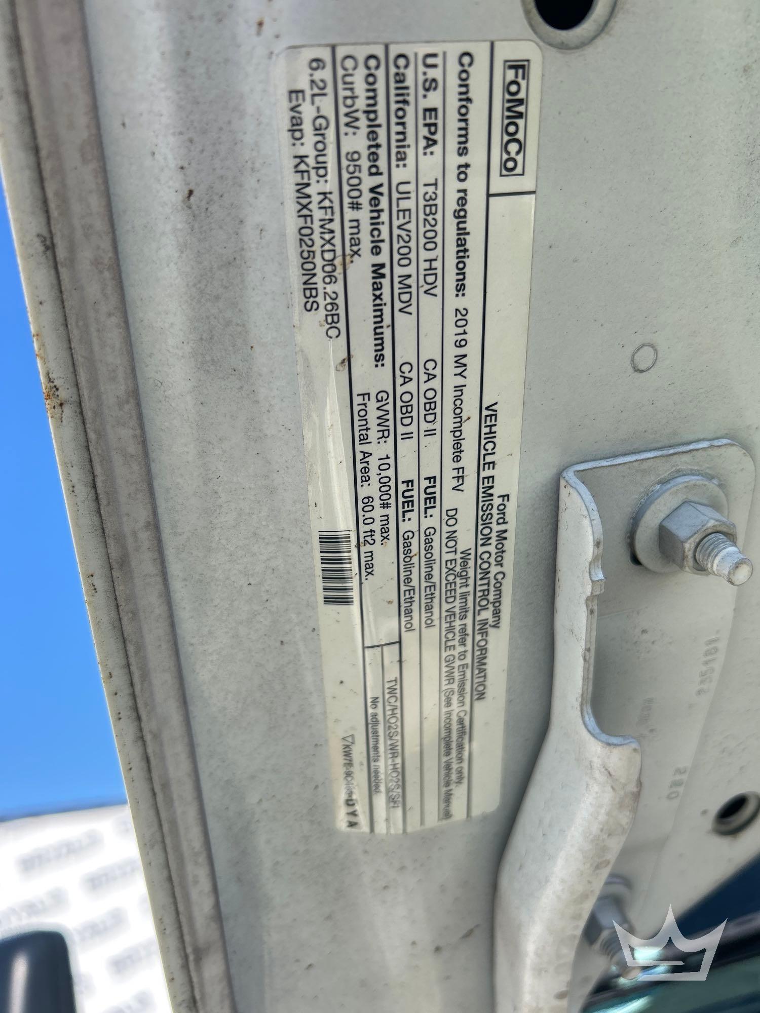 2019 Ford F-250