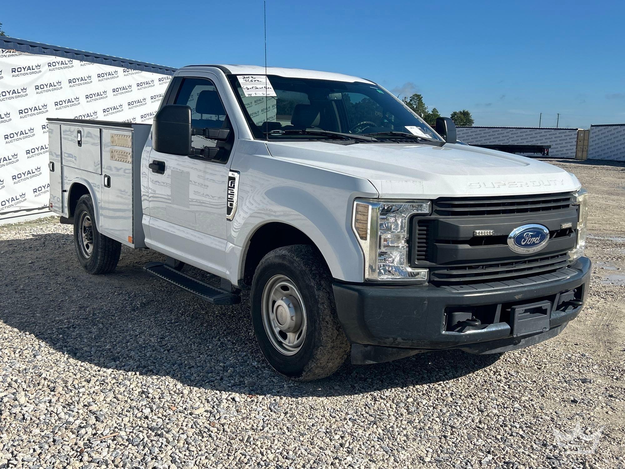 2019 Ford F-250
