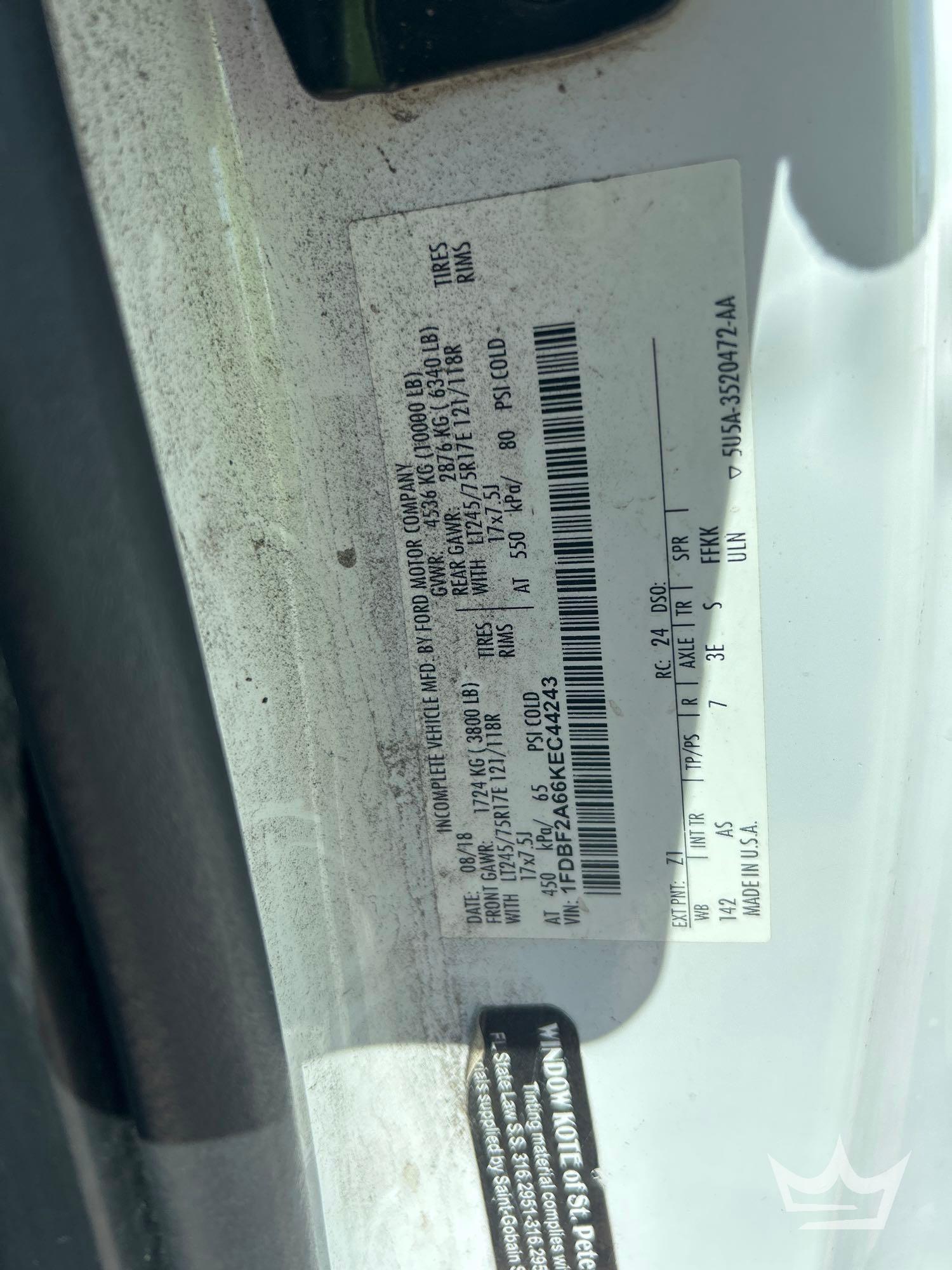 2019 Ford F-250