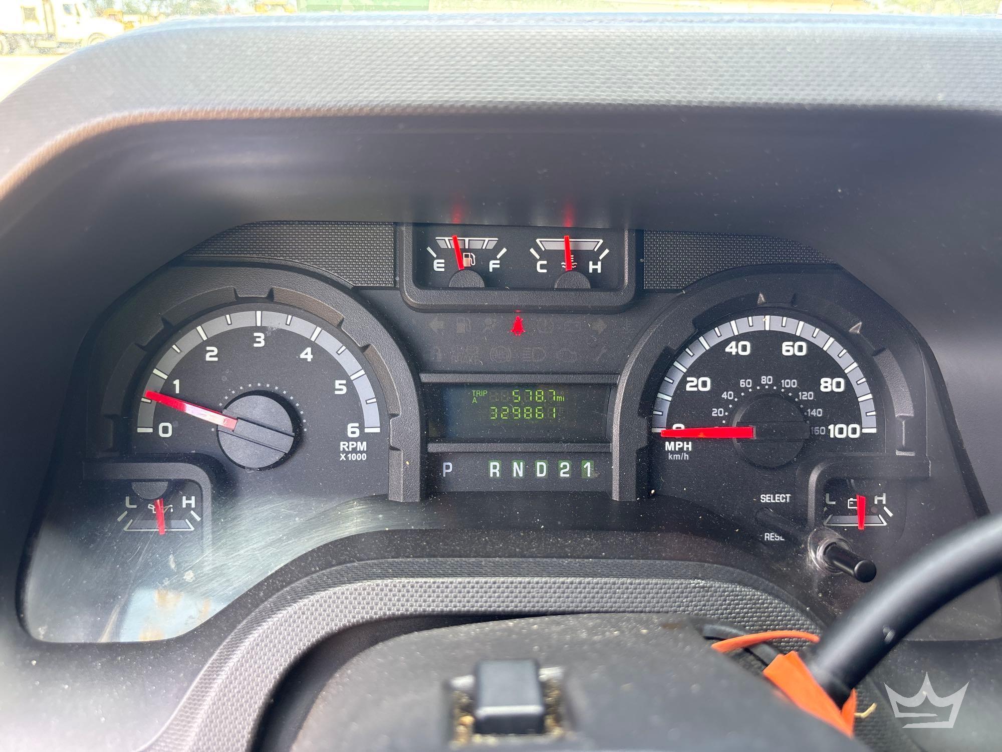 2013 Ford E-250