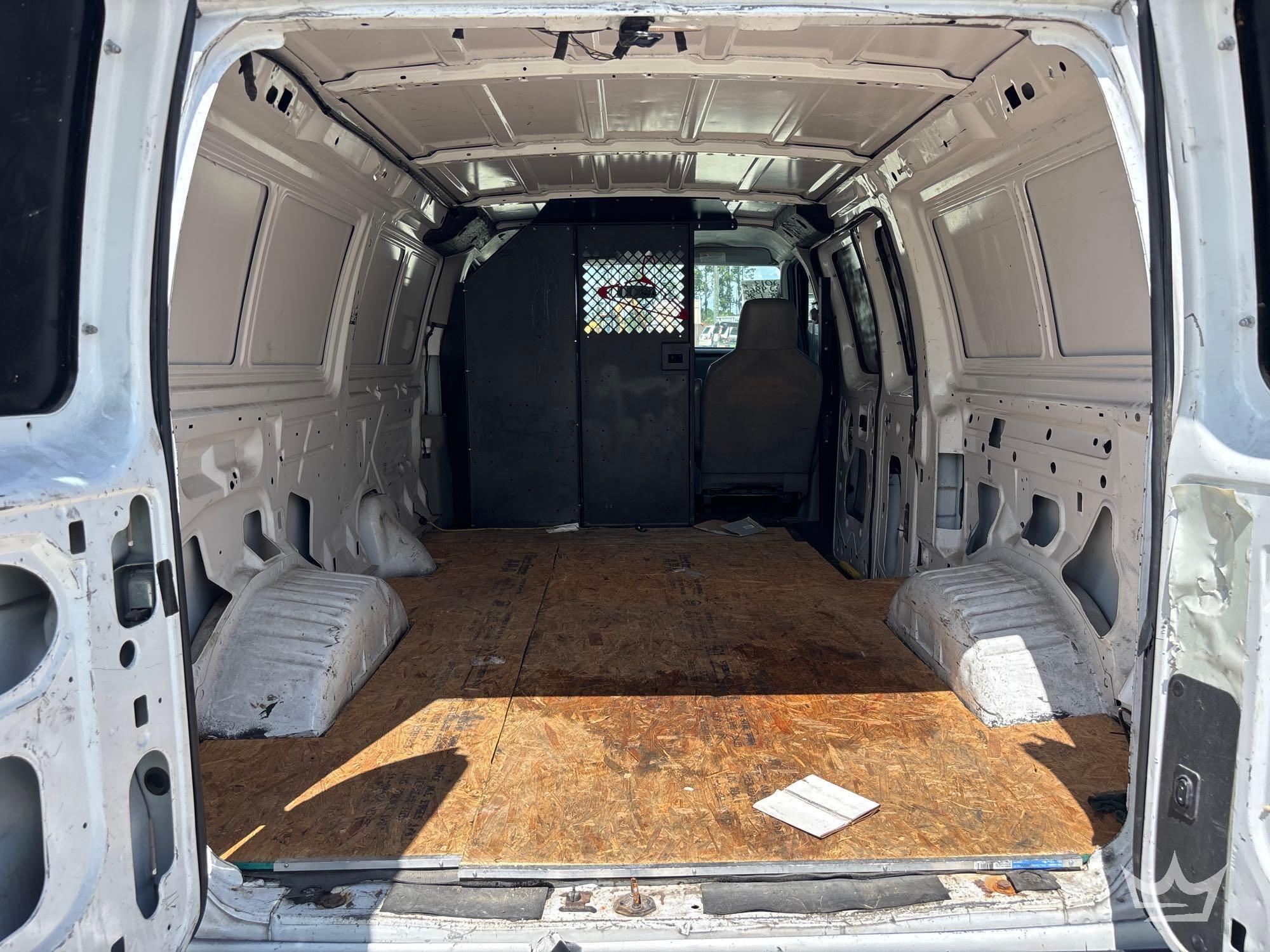 2013 Ford E-250