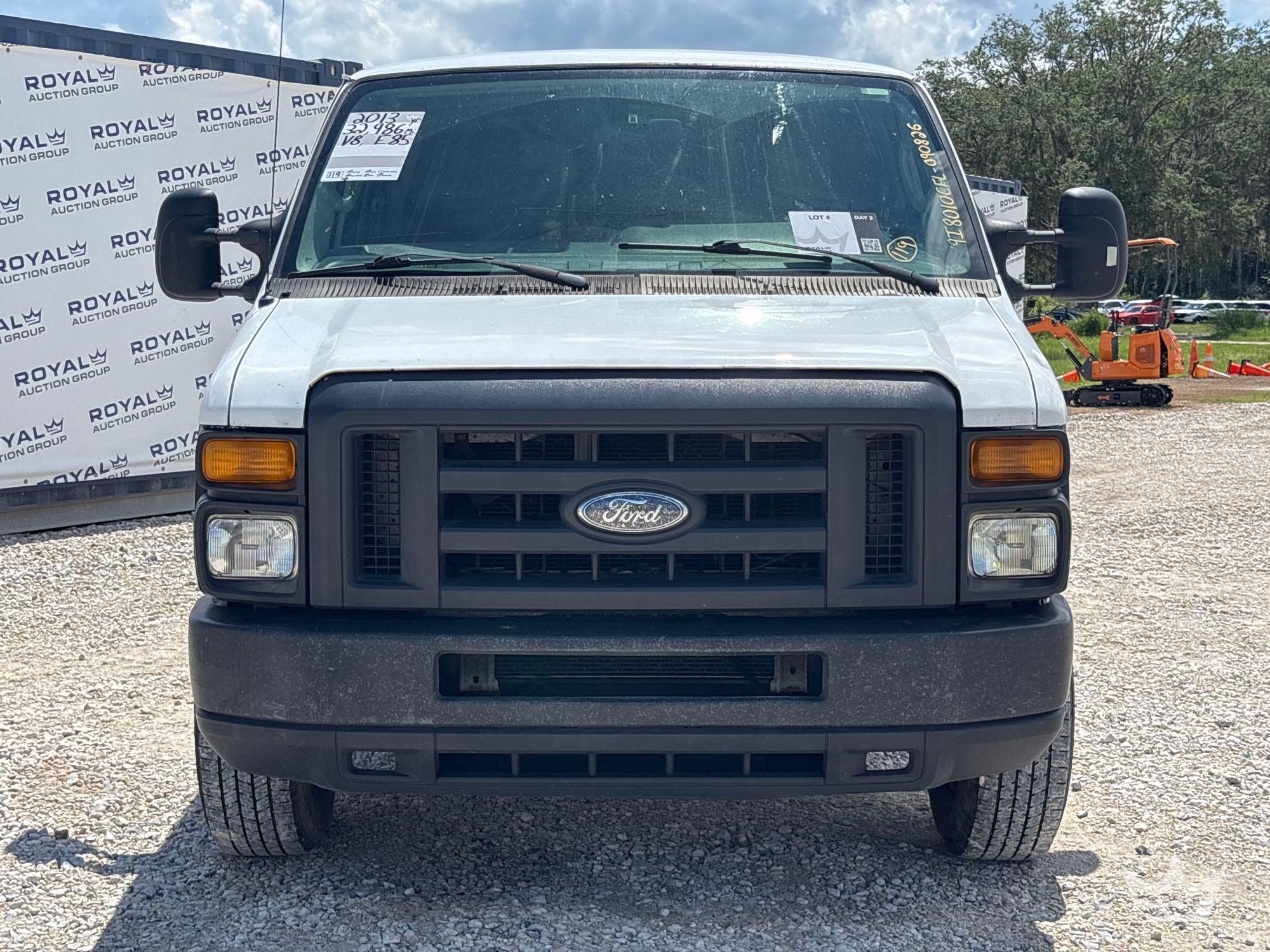 2013 Ford E-250