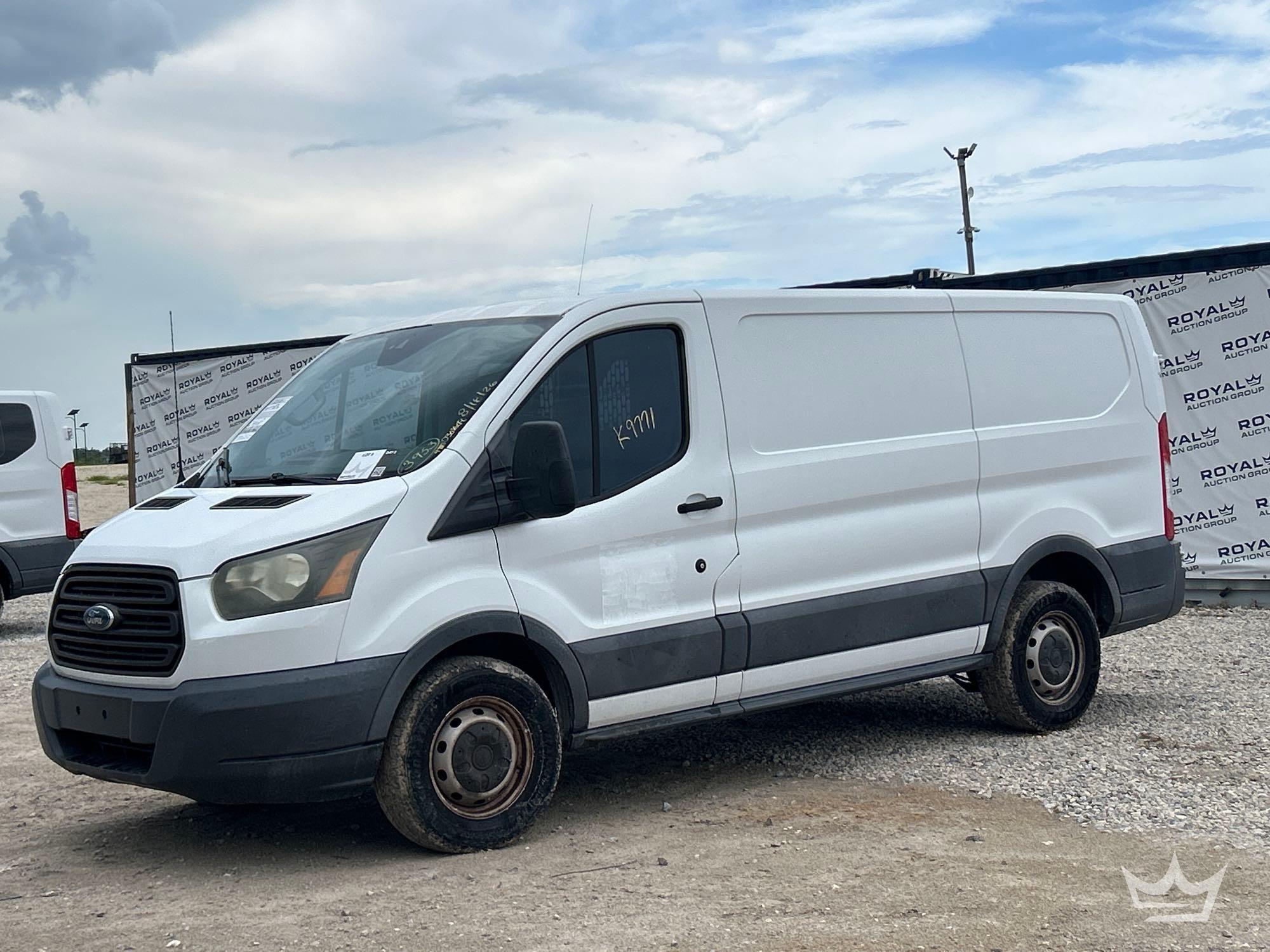 2016 Ford TRANSIT
