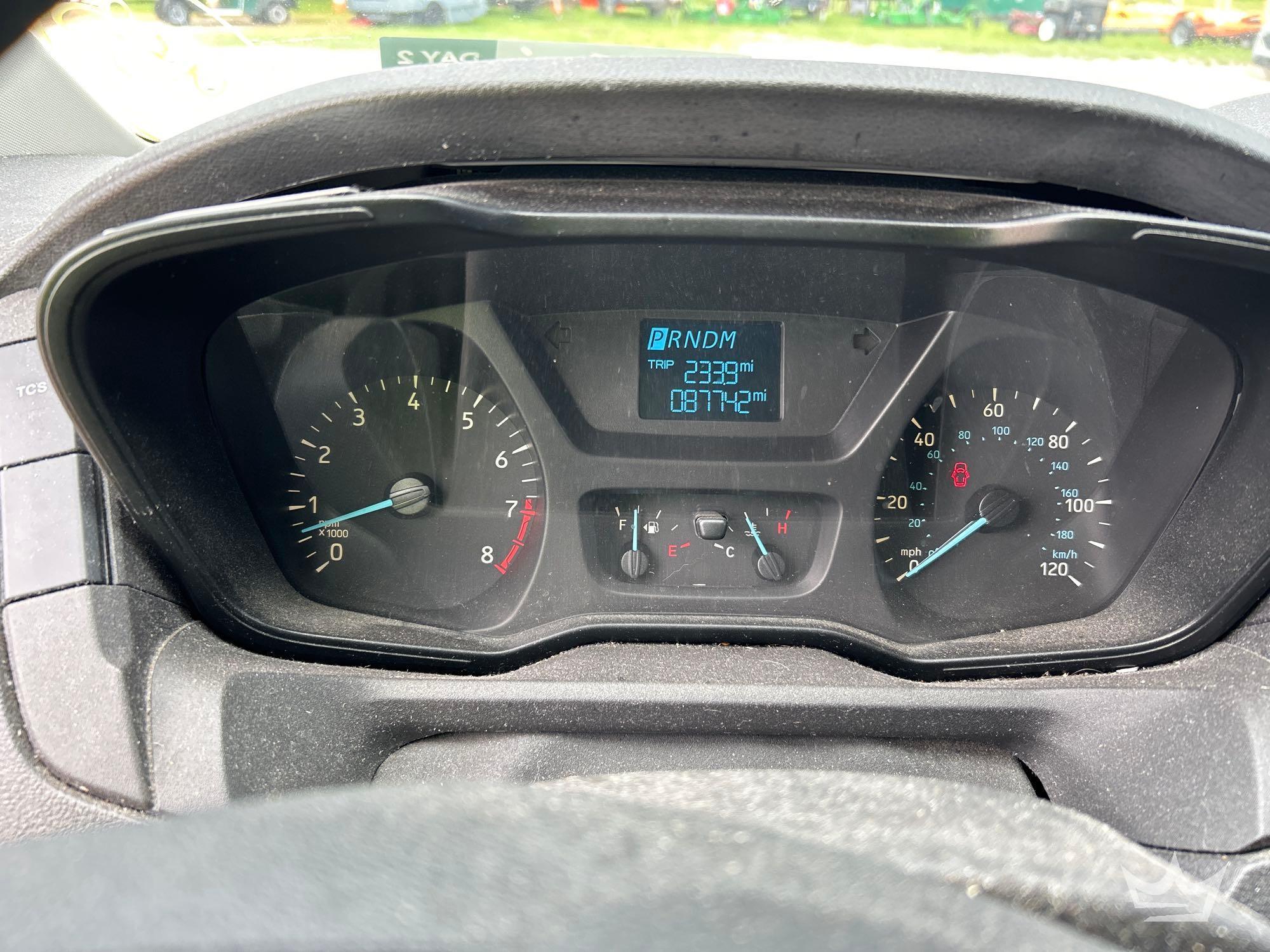 2016 Ford TRANSIT