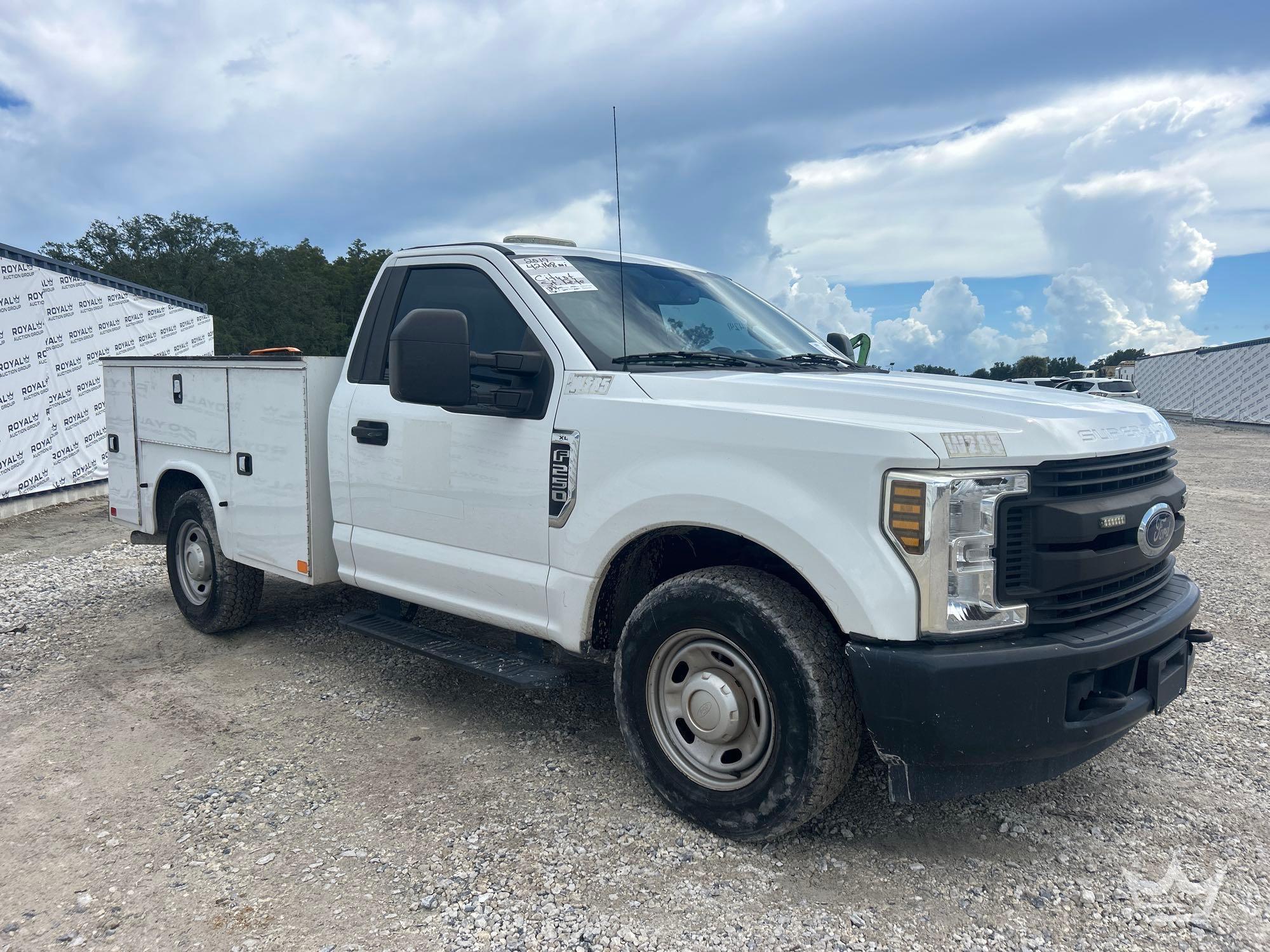 2019 Ford F-250