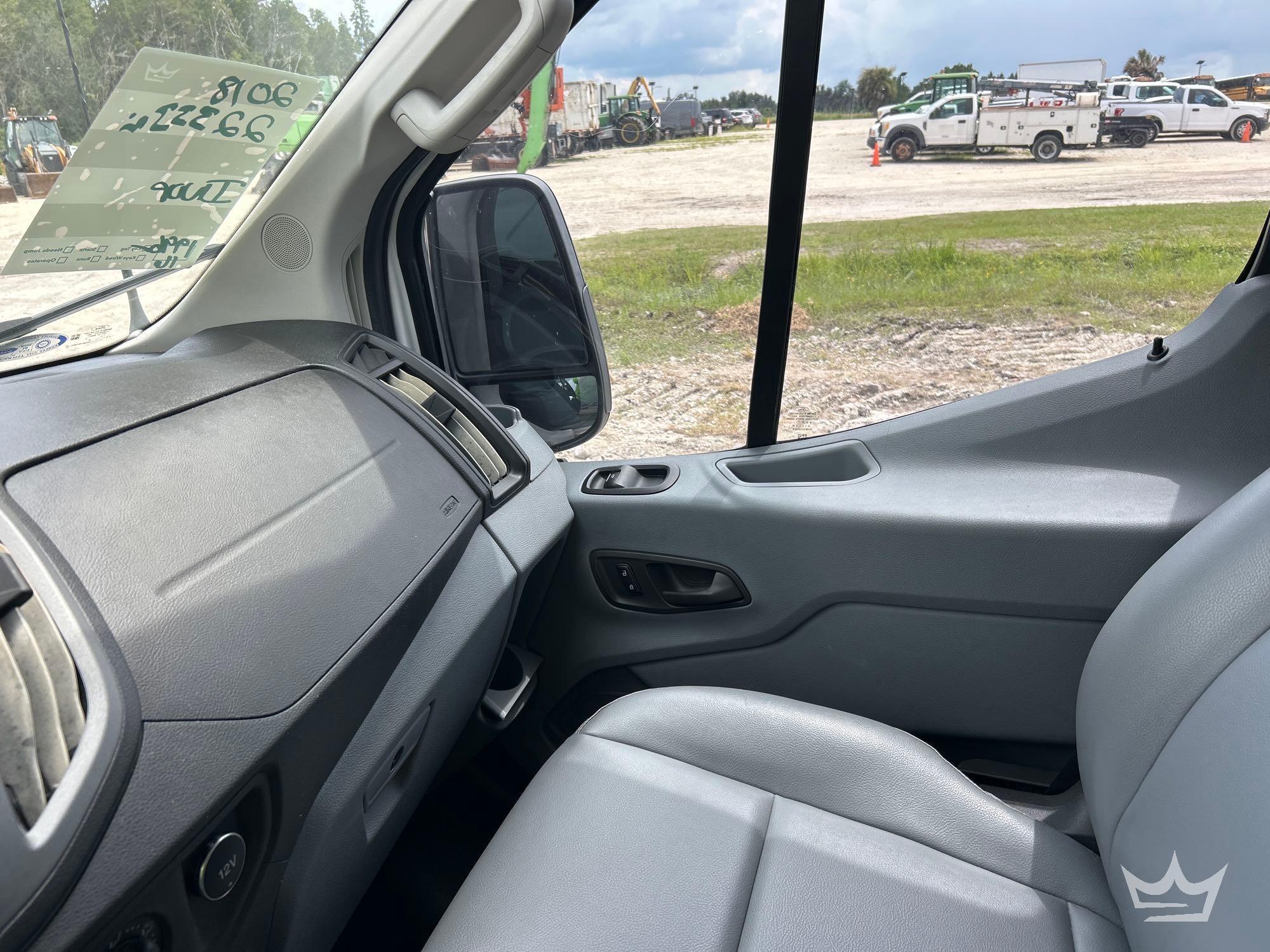 2018 Ford TRANSIT-150
