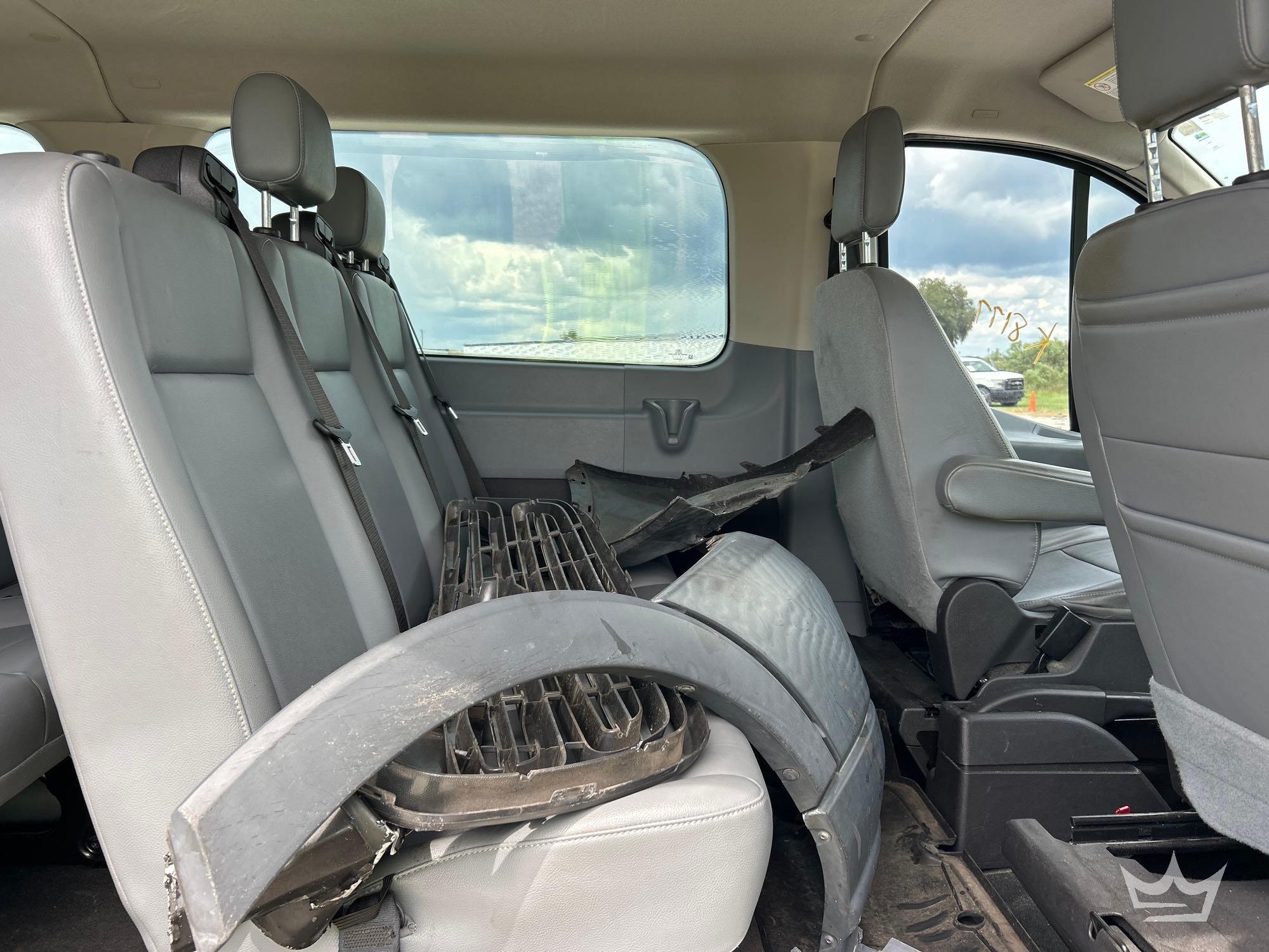 2018 Ford TRANSIT-150
